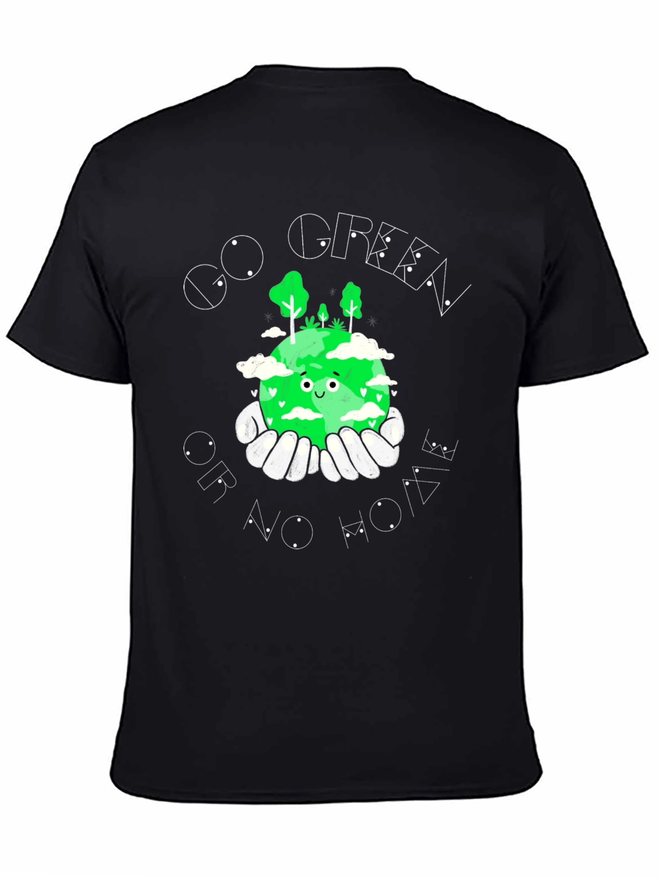 Go Green T-Shirt: Earth Day Apparel