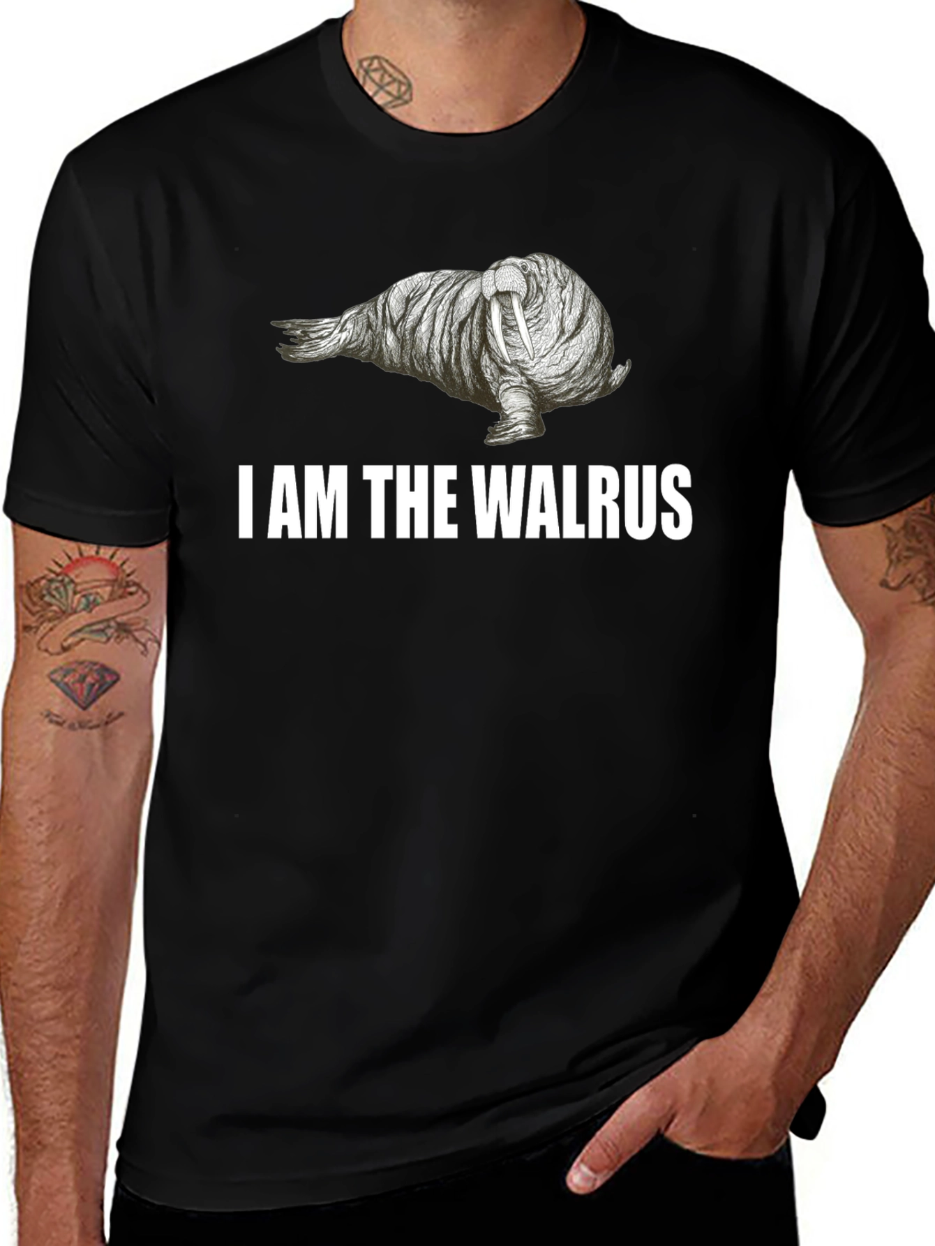 I am the Walrus T-Shirt