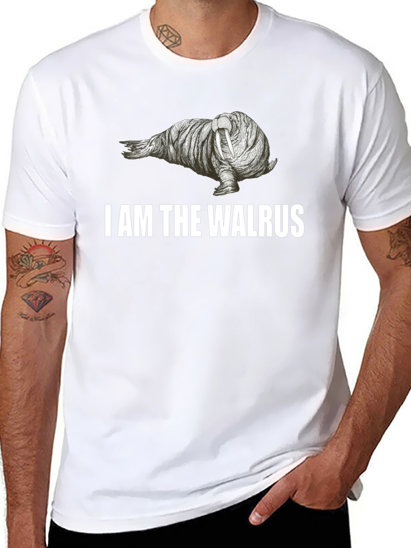 I am the Walrus T-Shirt