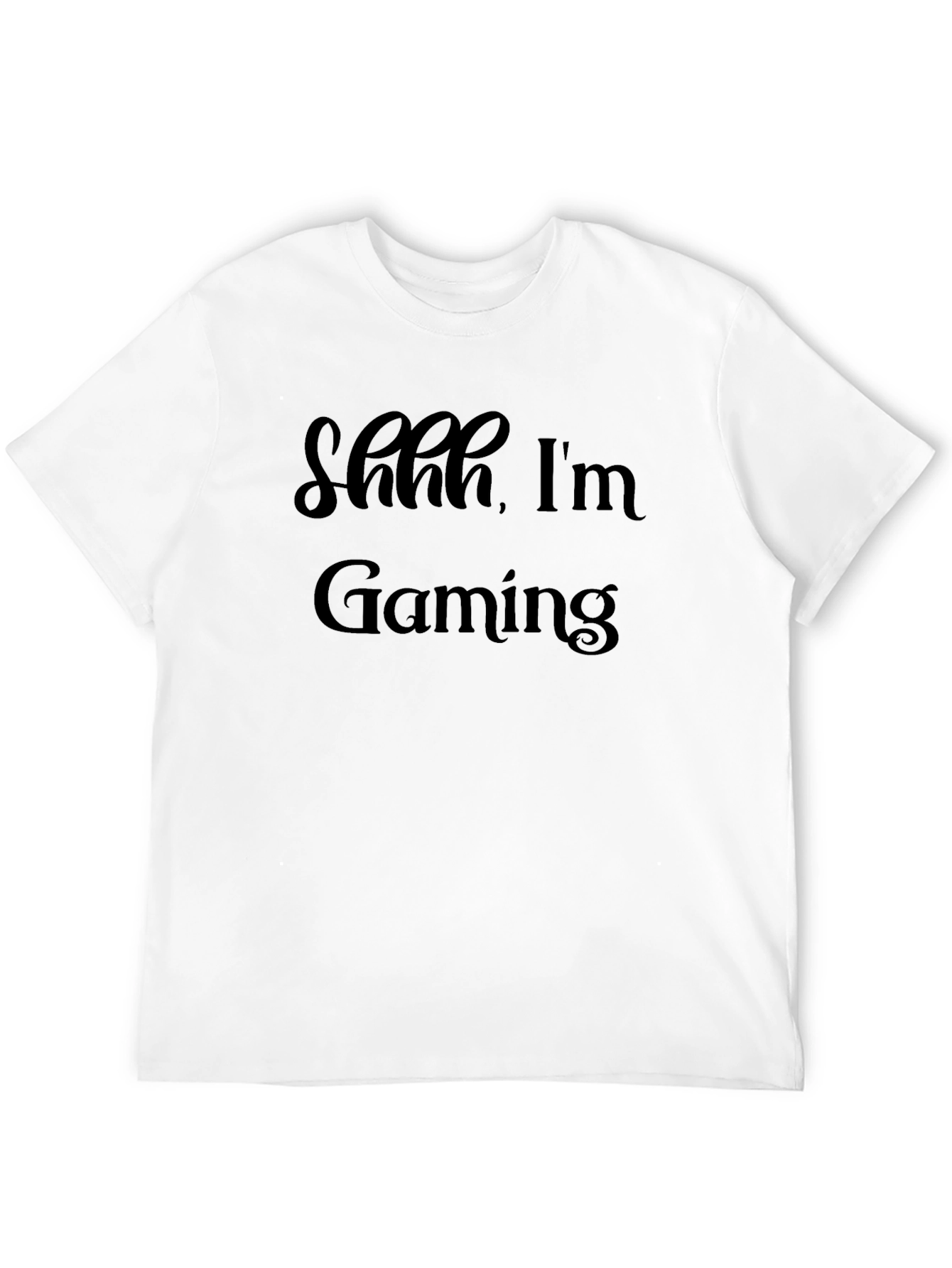 Shhh Im Gaming T-Shirt - Gamer Apparel