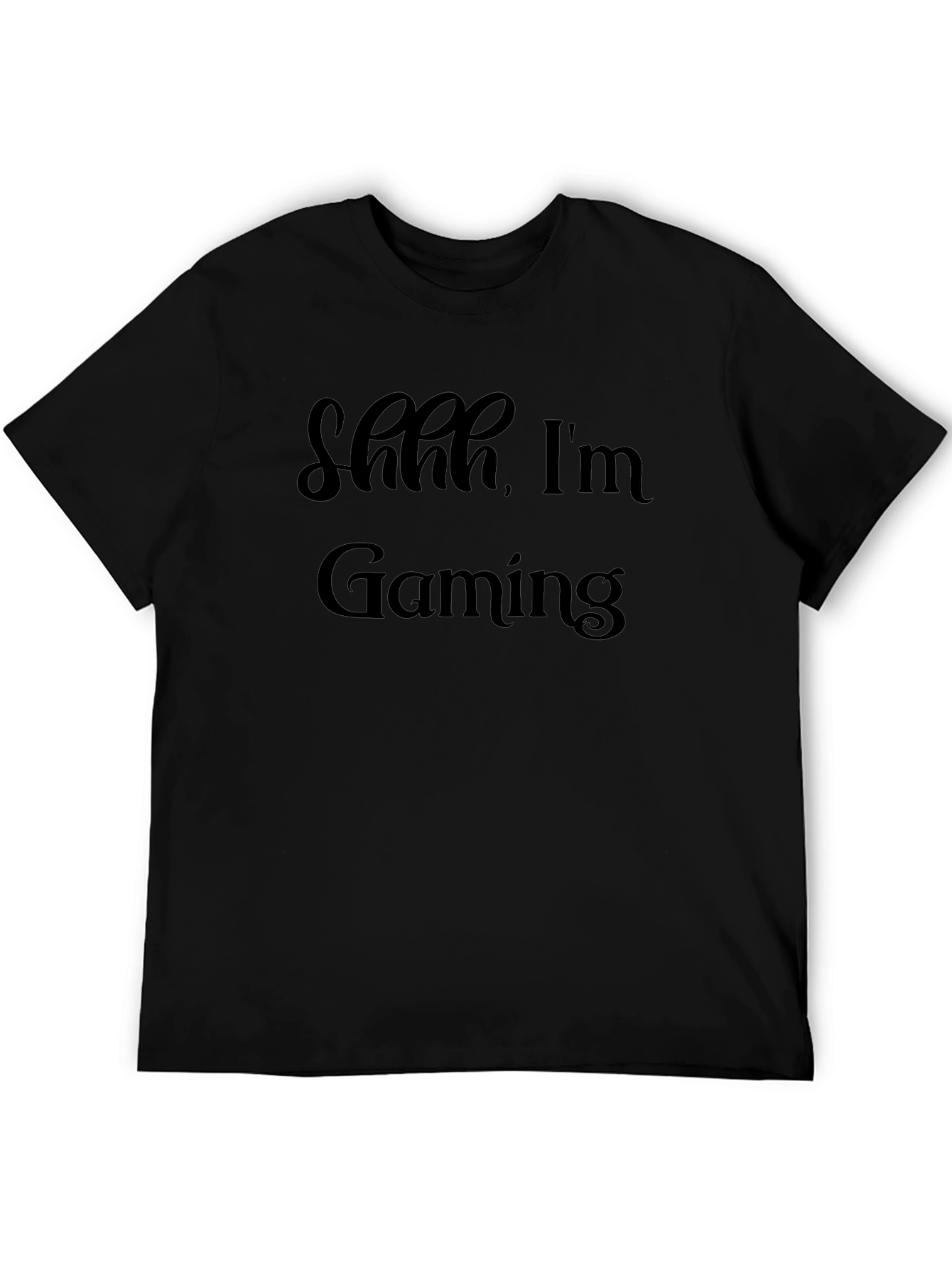 Shhh Im Gaming T-Shirt - Gamer Apparel