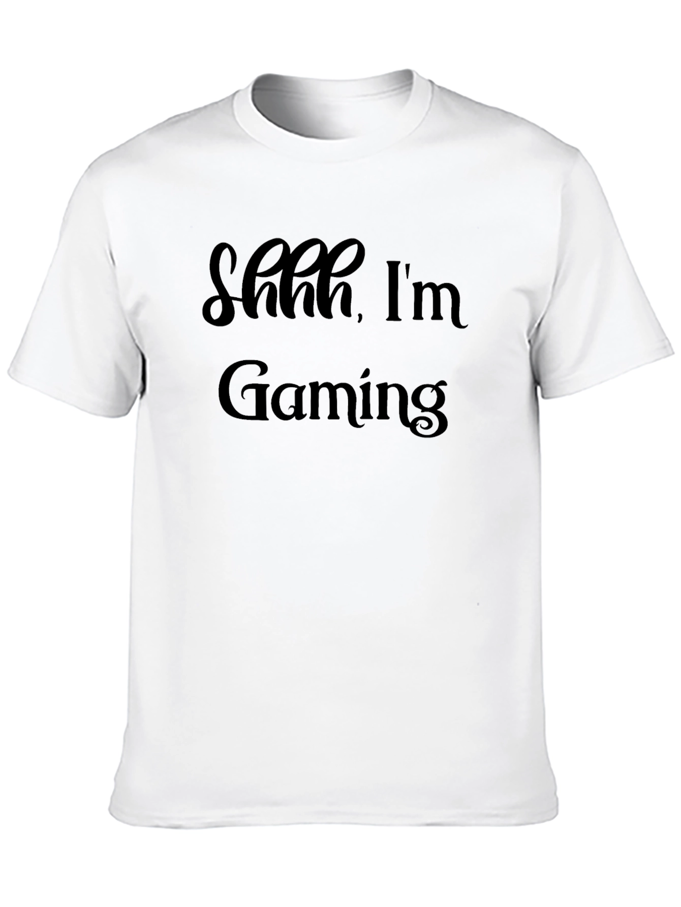 Shhh Im Gaming T-Shirt - Gamer Apparel