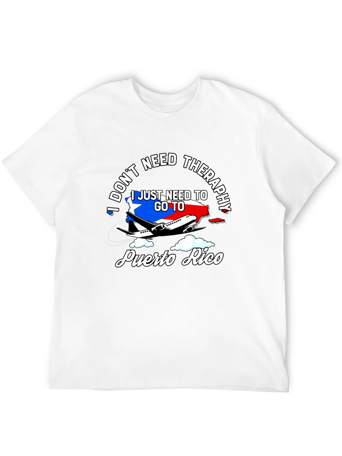 Puerto Rico Therapy T-Shirt