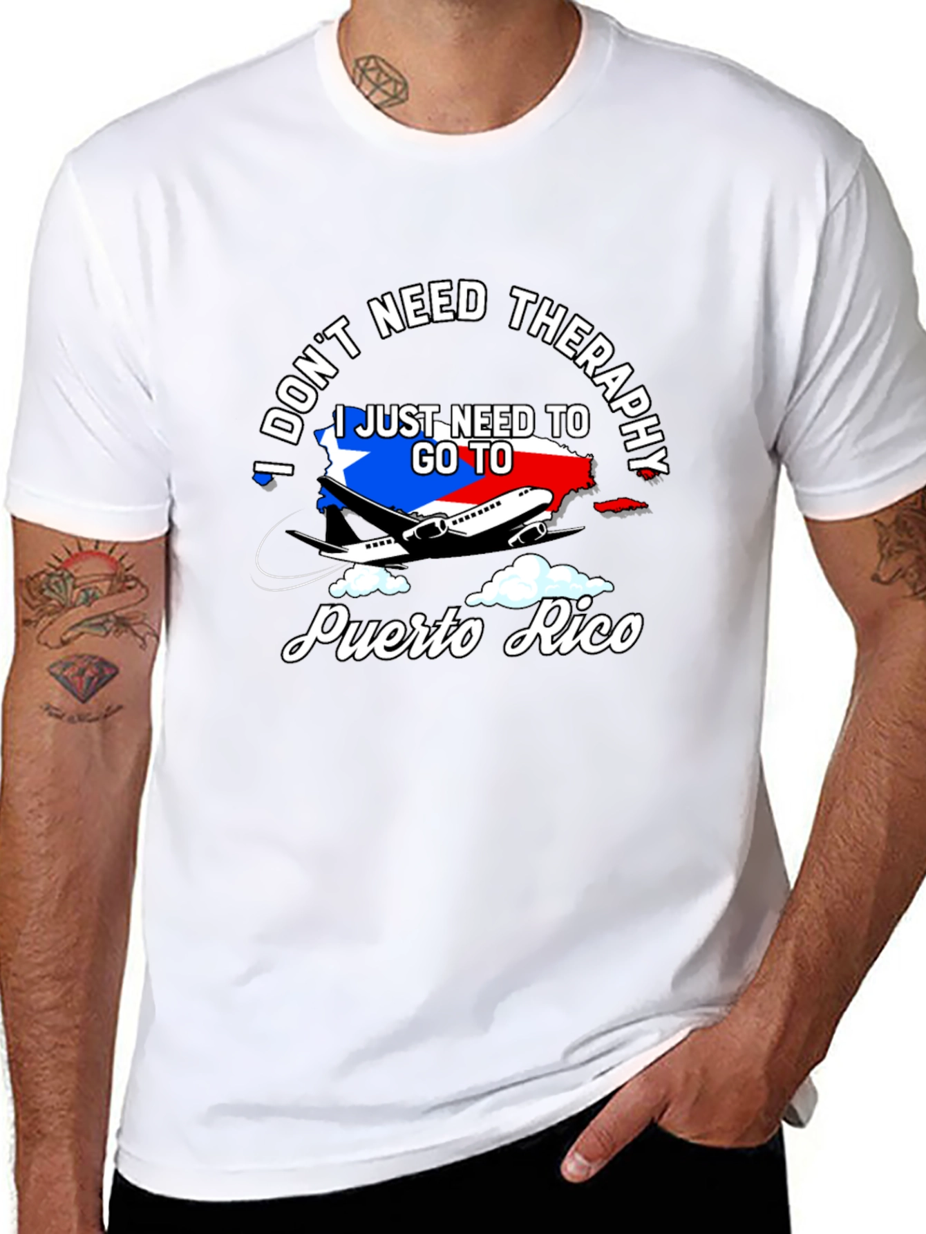 Puerto Rico Therapy T-Shirt