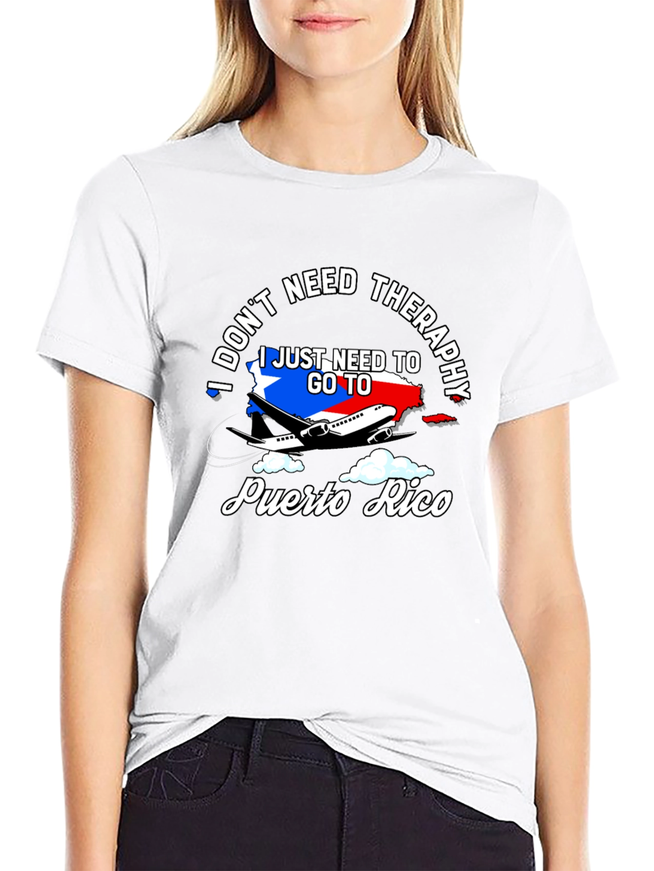 Puerto Rico Therapy T-Shirt