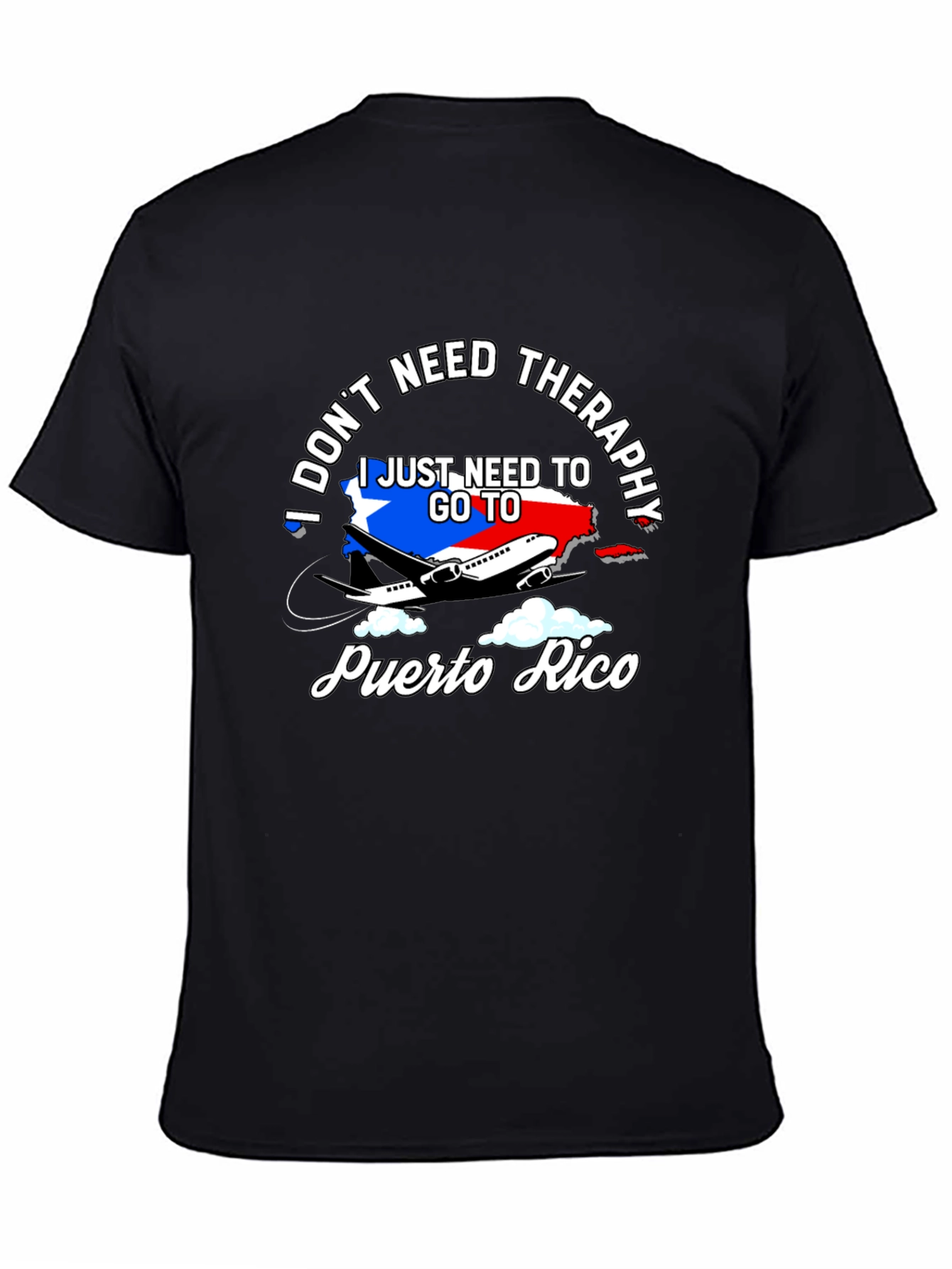 Puerto Rico Therapy T-Shirt