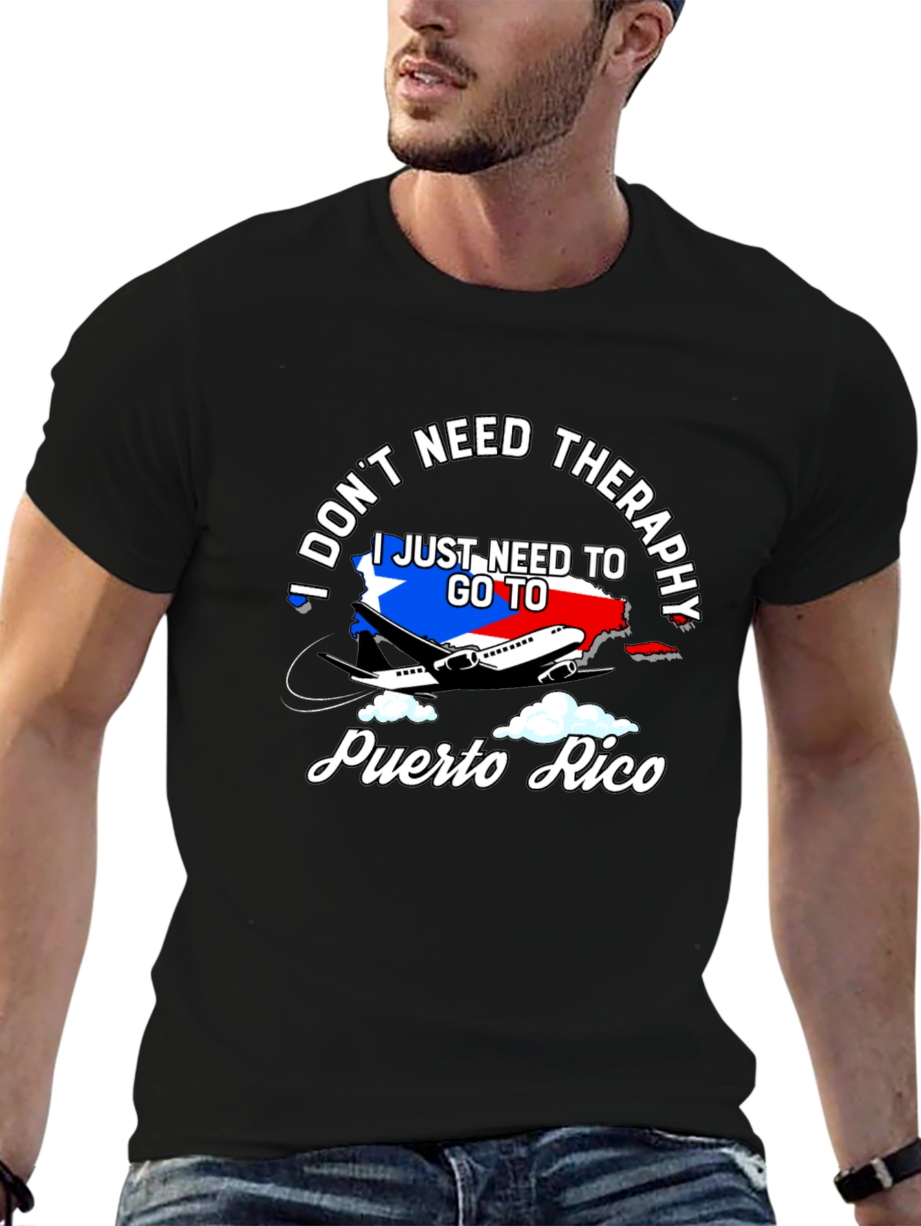 Puerto Rico Therapy T-Shirt