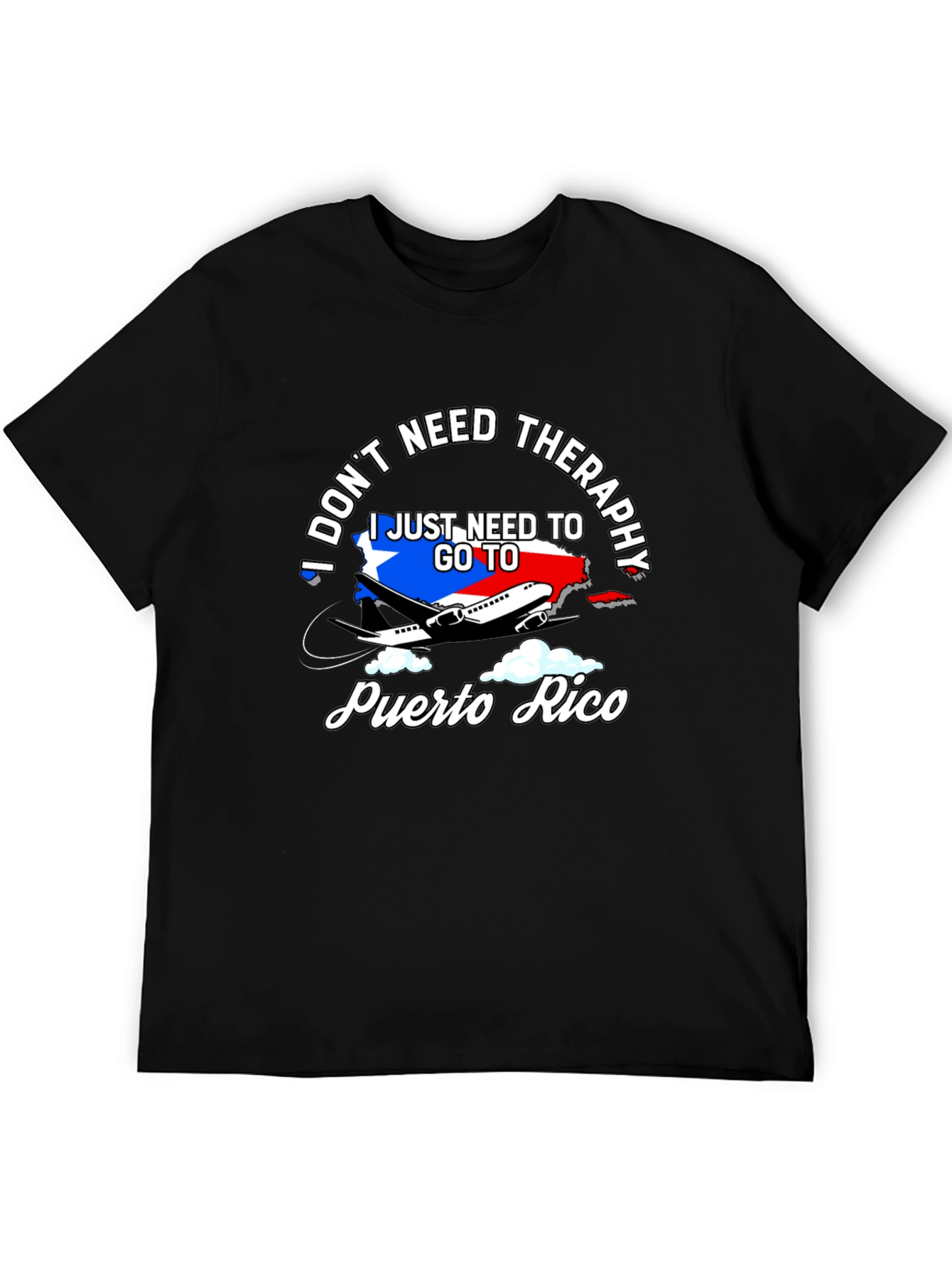 Puerto Rico Therapy T-Shirt