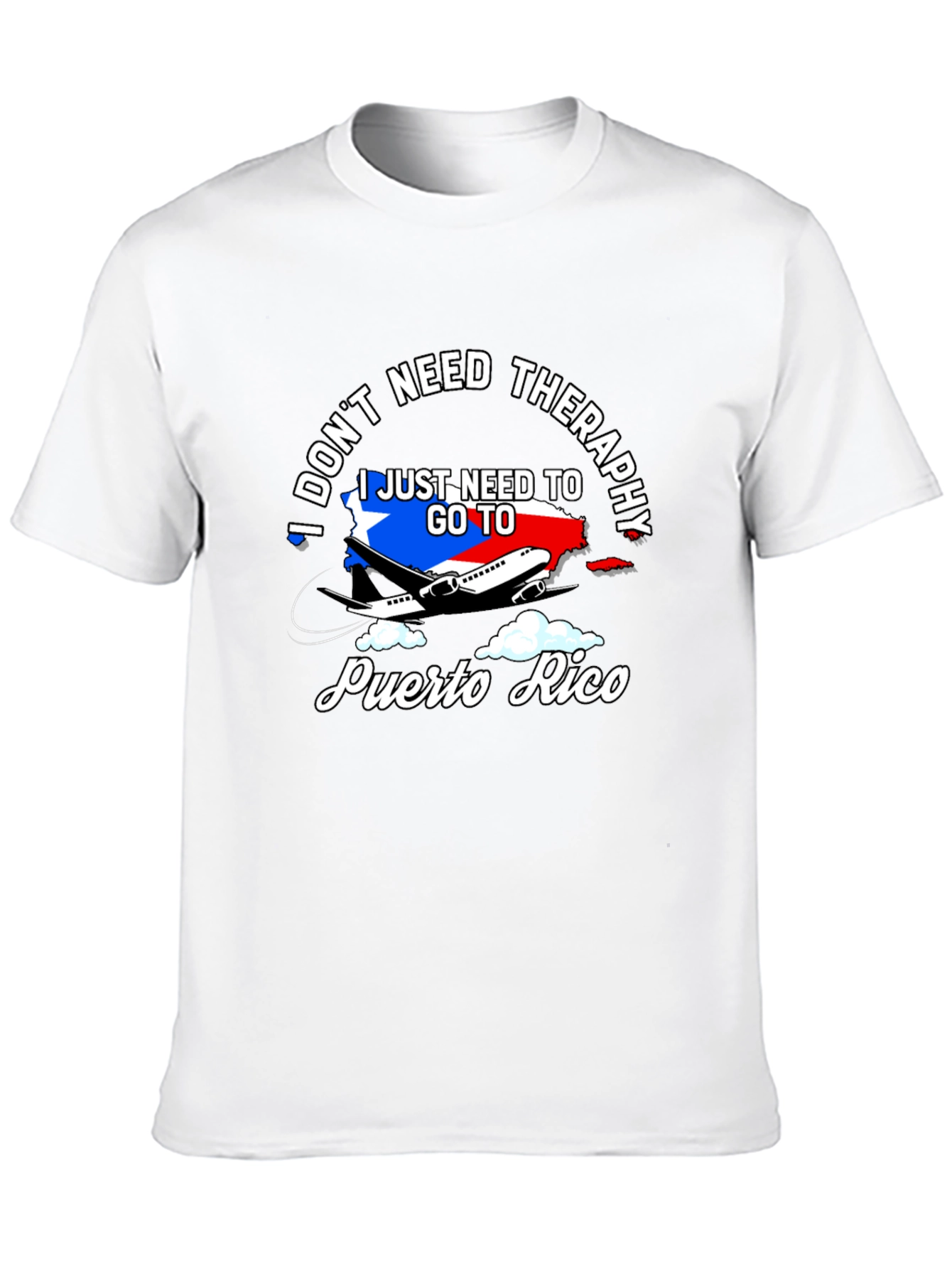 Puerto Rico Therapy T-Shirt