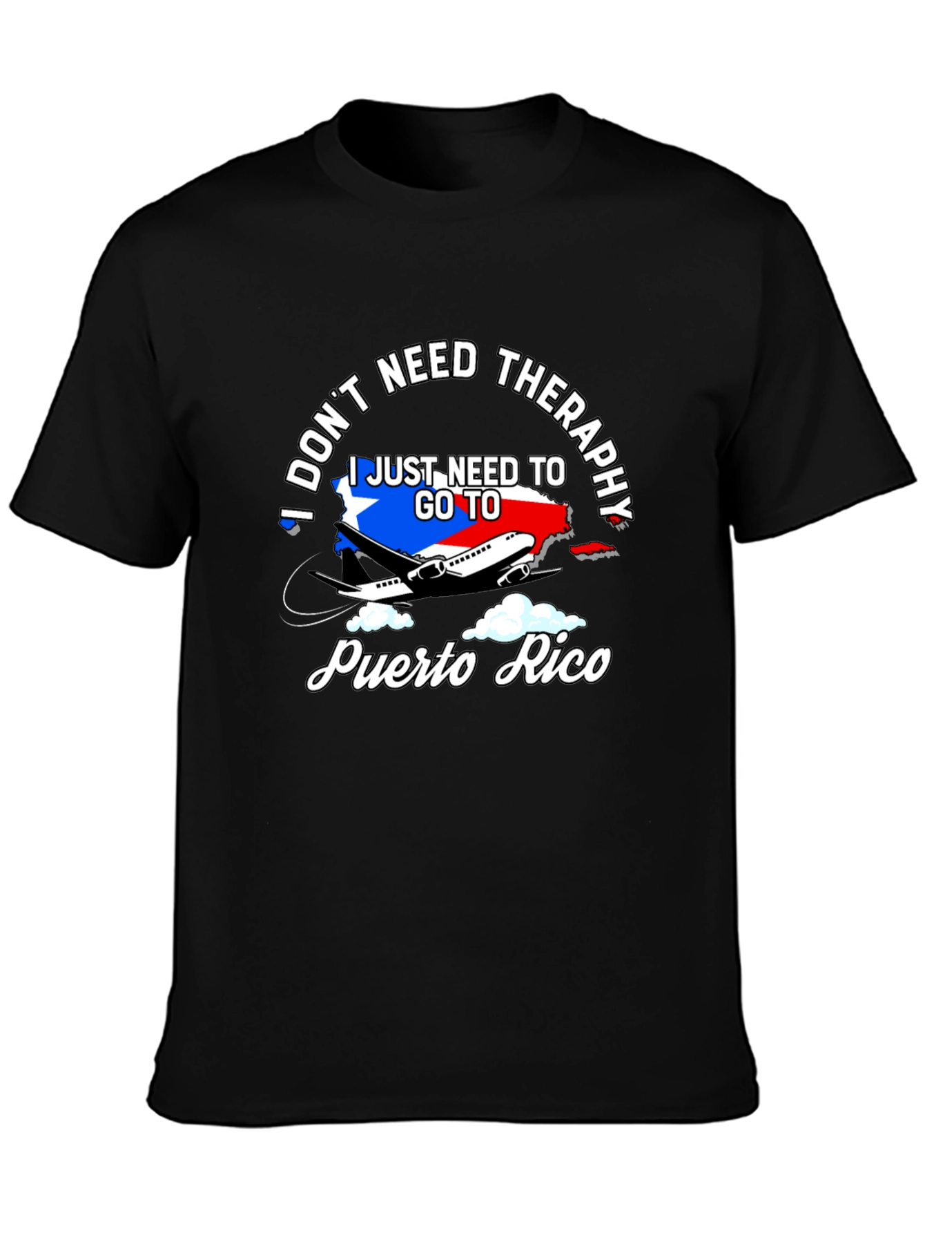 Puerto Rico Therapy T-Shirt