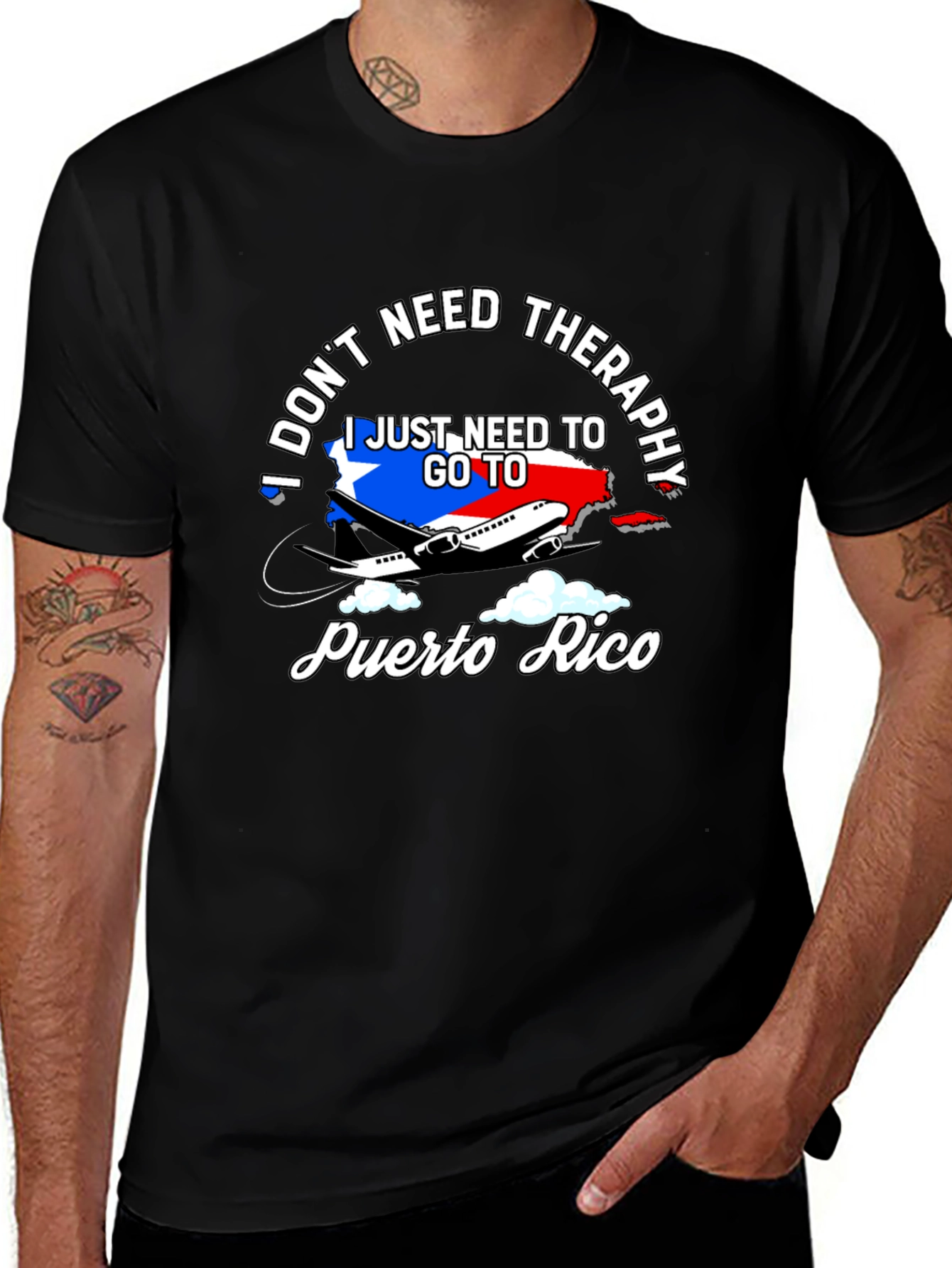 Puerto Rico Therapy T-Shirt