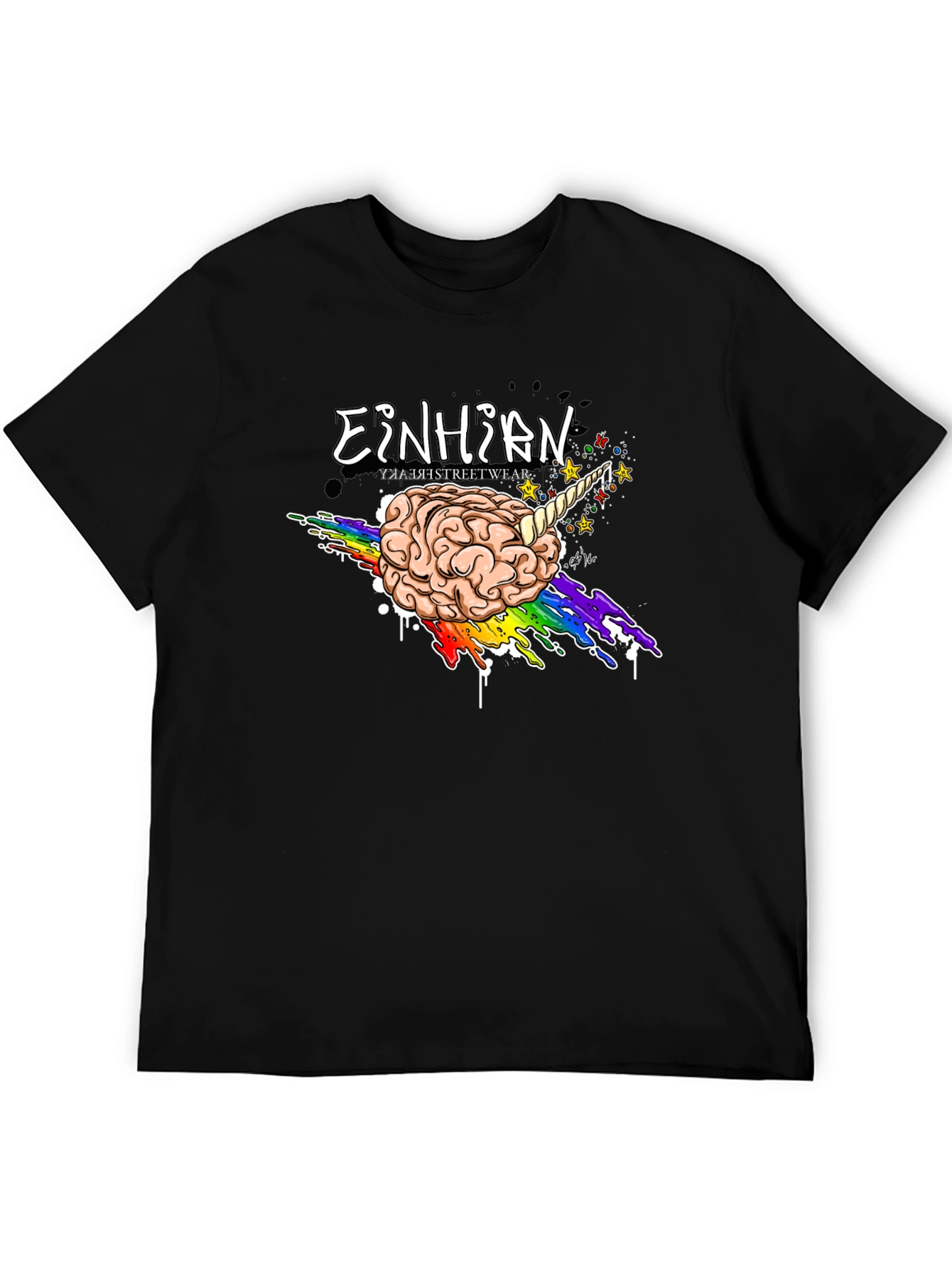 Einhorn Streetwear T-Shirt