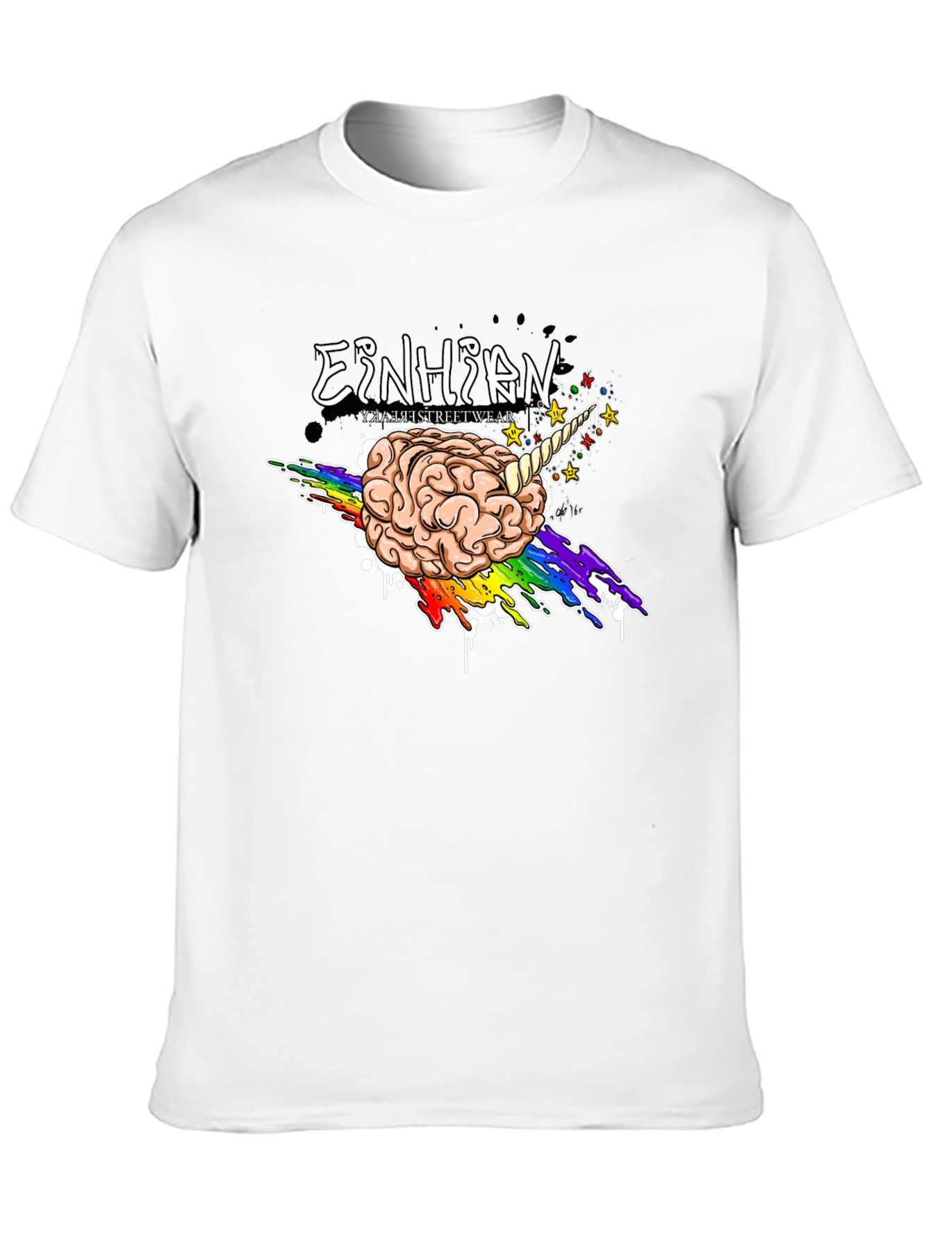 Einhorn Streetwear T-Shirt