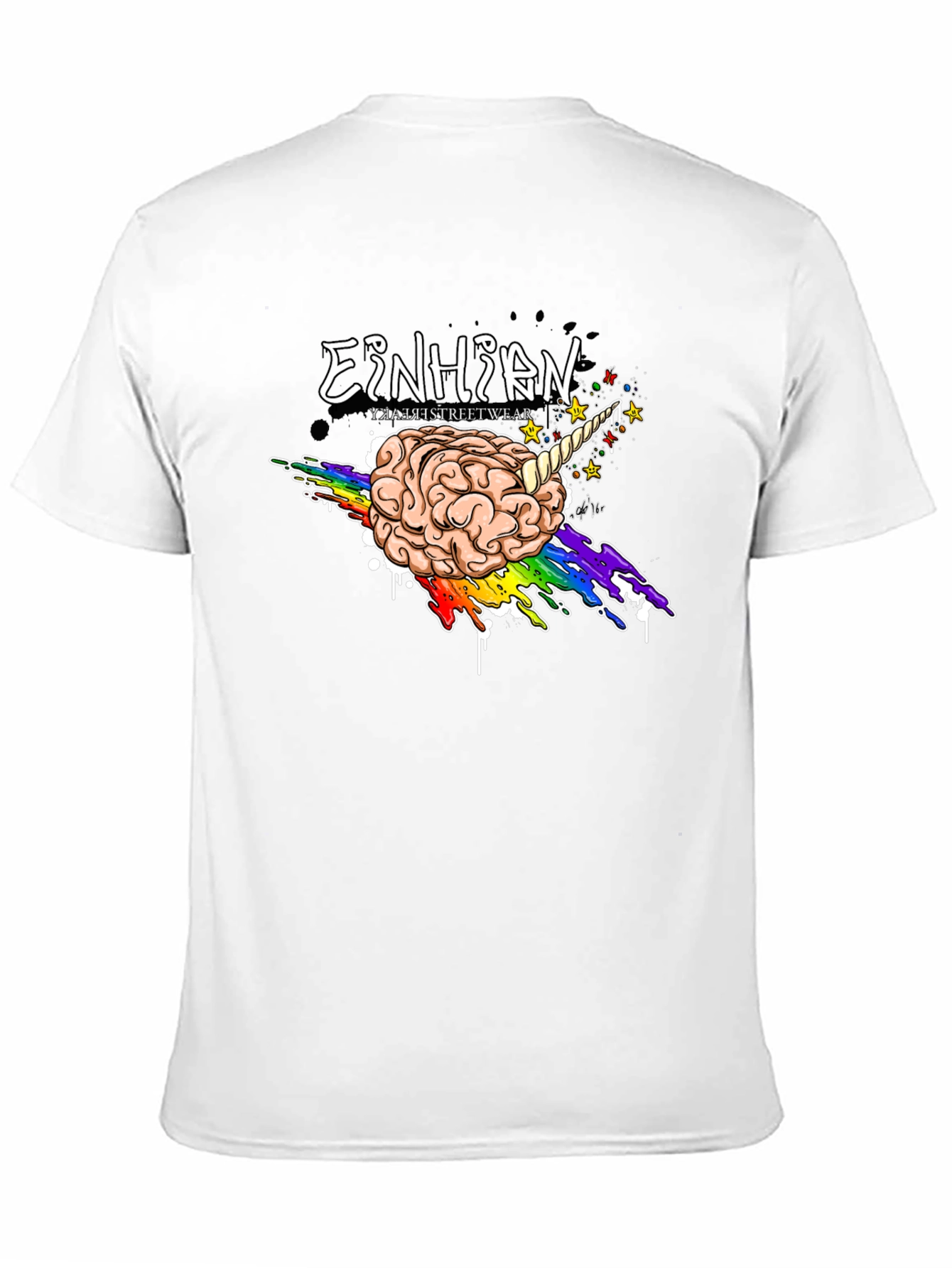 Einhorn Streetwear T-Shirt
