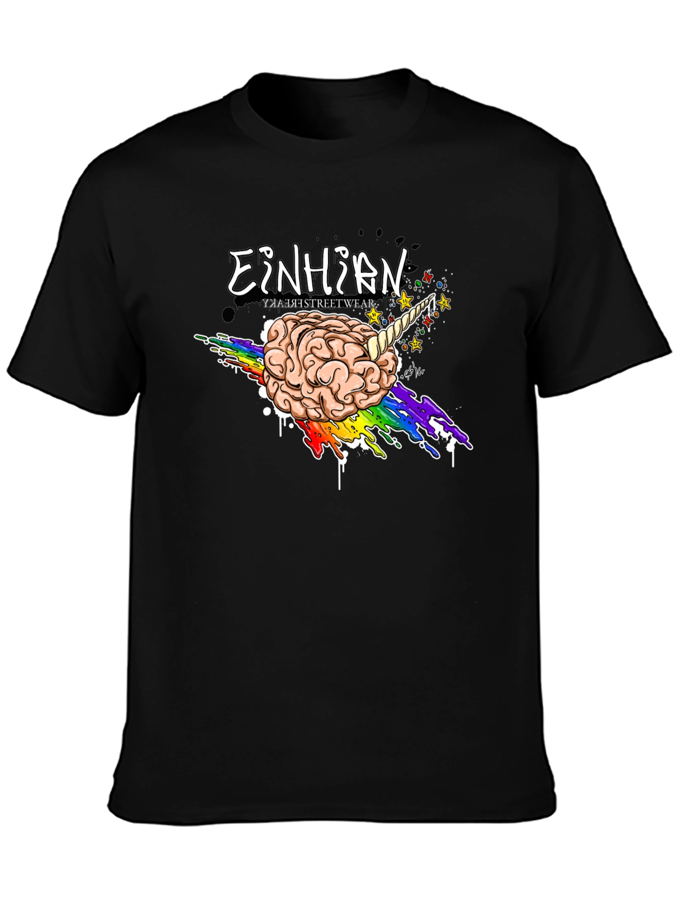 Einhorn Streetwear T-Shirt