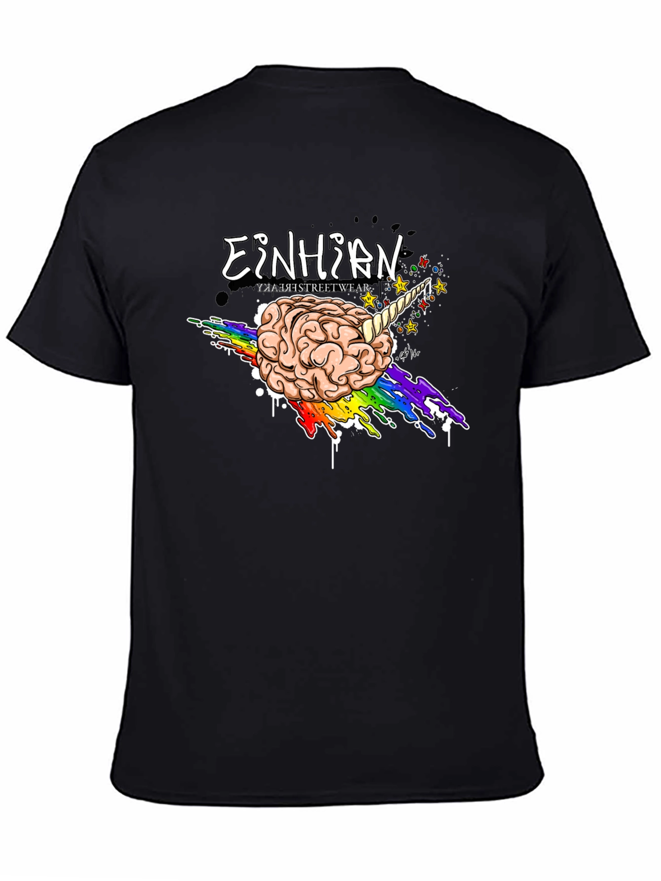 Einhorn Streetwear T-Shirt