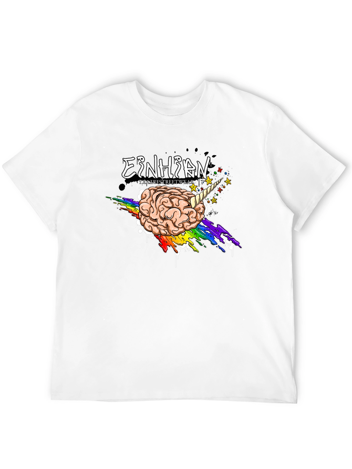 Einhorn Streetwear T-Shirt