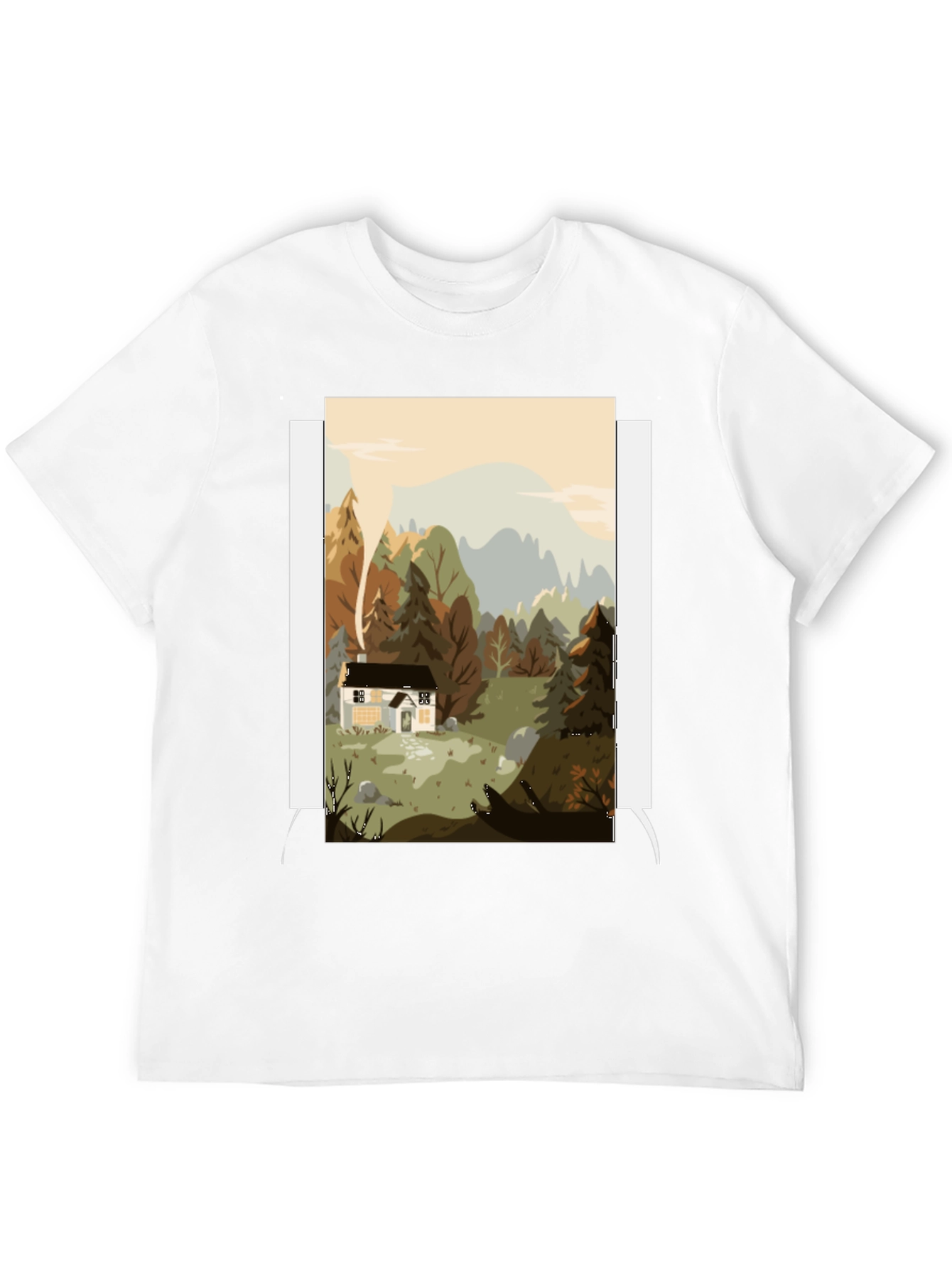 Cabin in the Woods Graphic Tee
