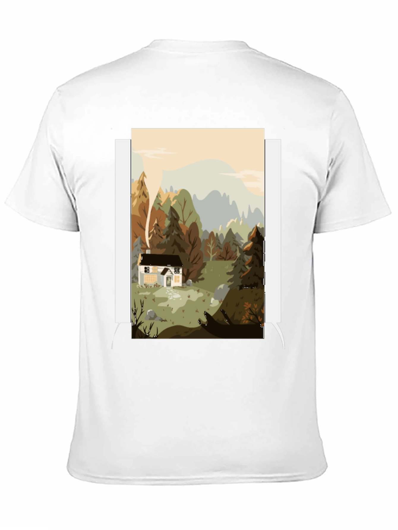 Cabin in the Woods Graphic Tee