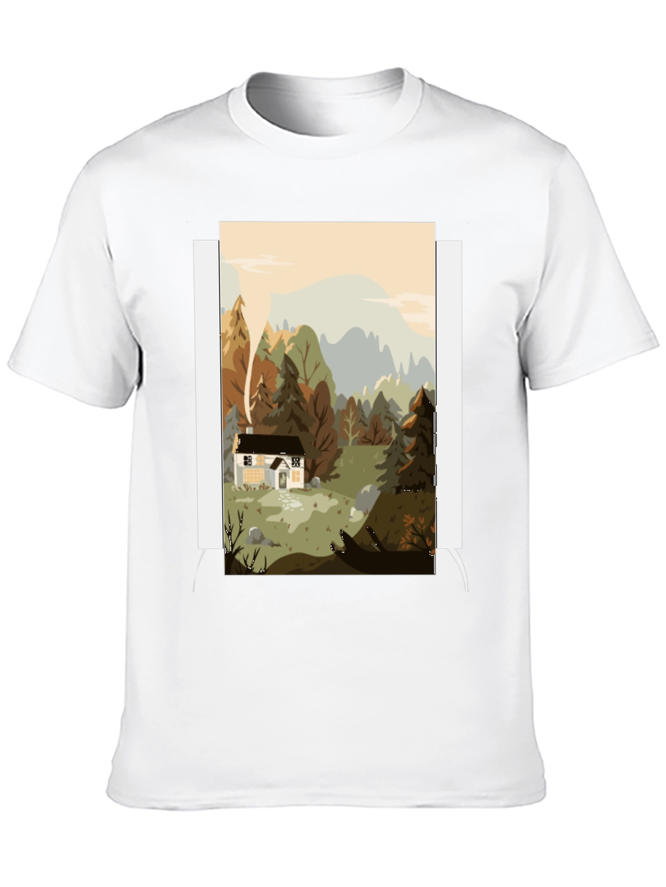 Cabin in the Woods Graphic Tee