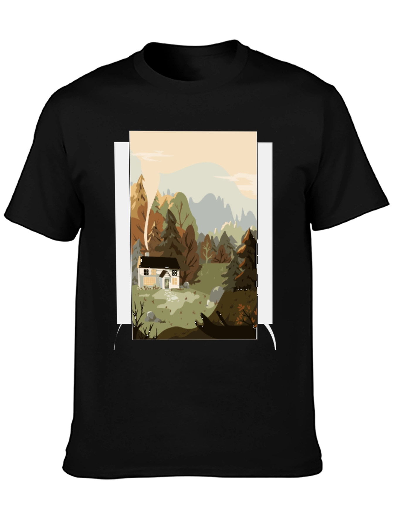 Cabin in the Woods Graphic Tee