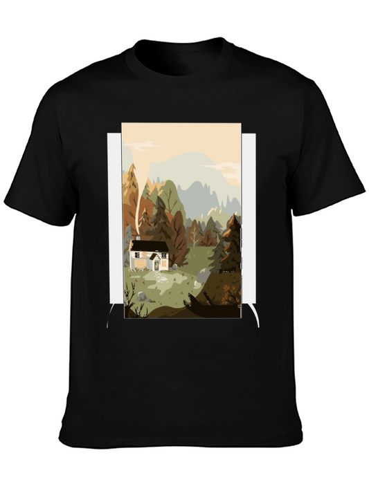 Cabin in the Woods Graphic Tee