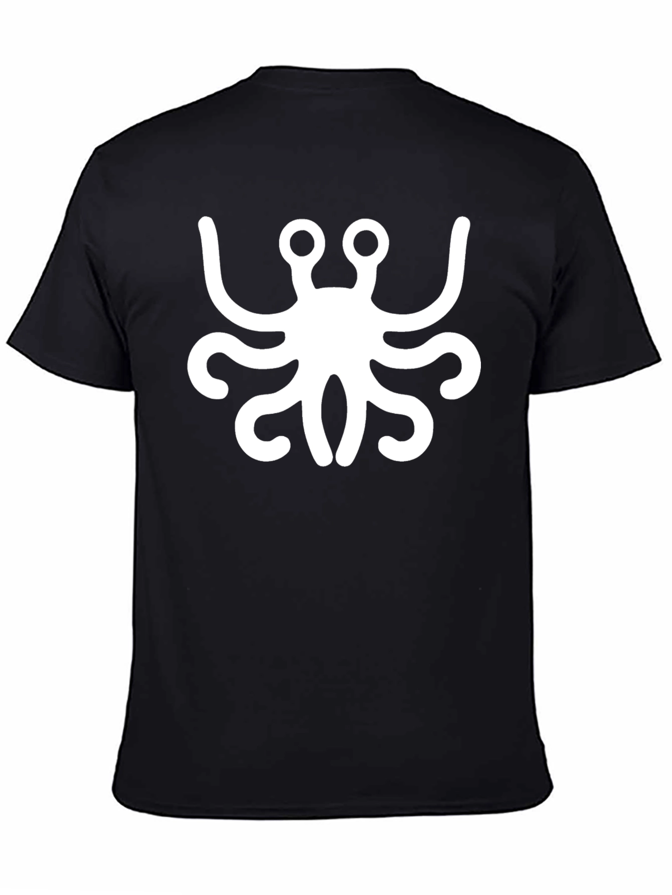 Flying Spaghetti Monster T-Shirt - Black
