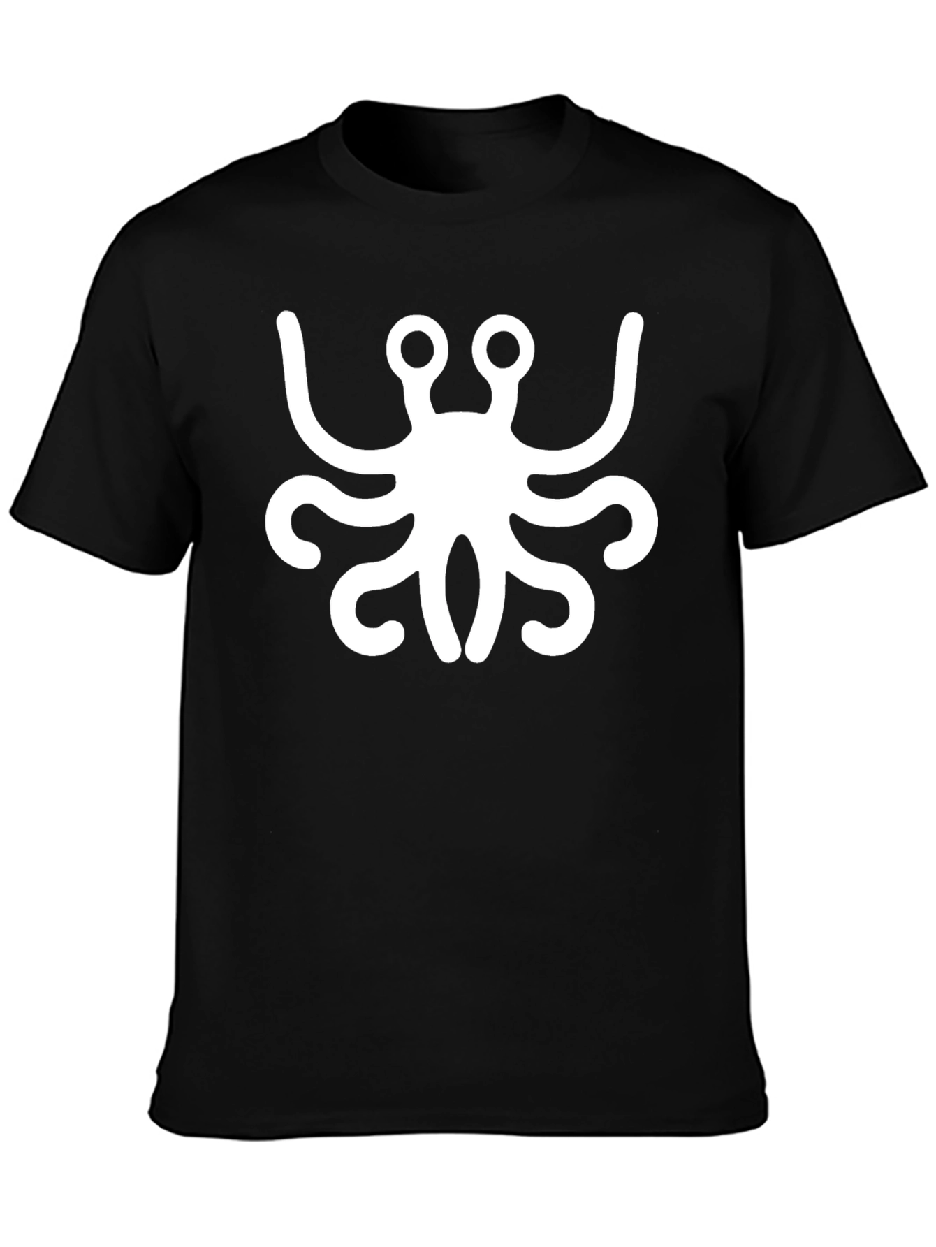 Flying Spaghetti Monster T-Shirt - Black