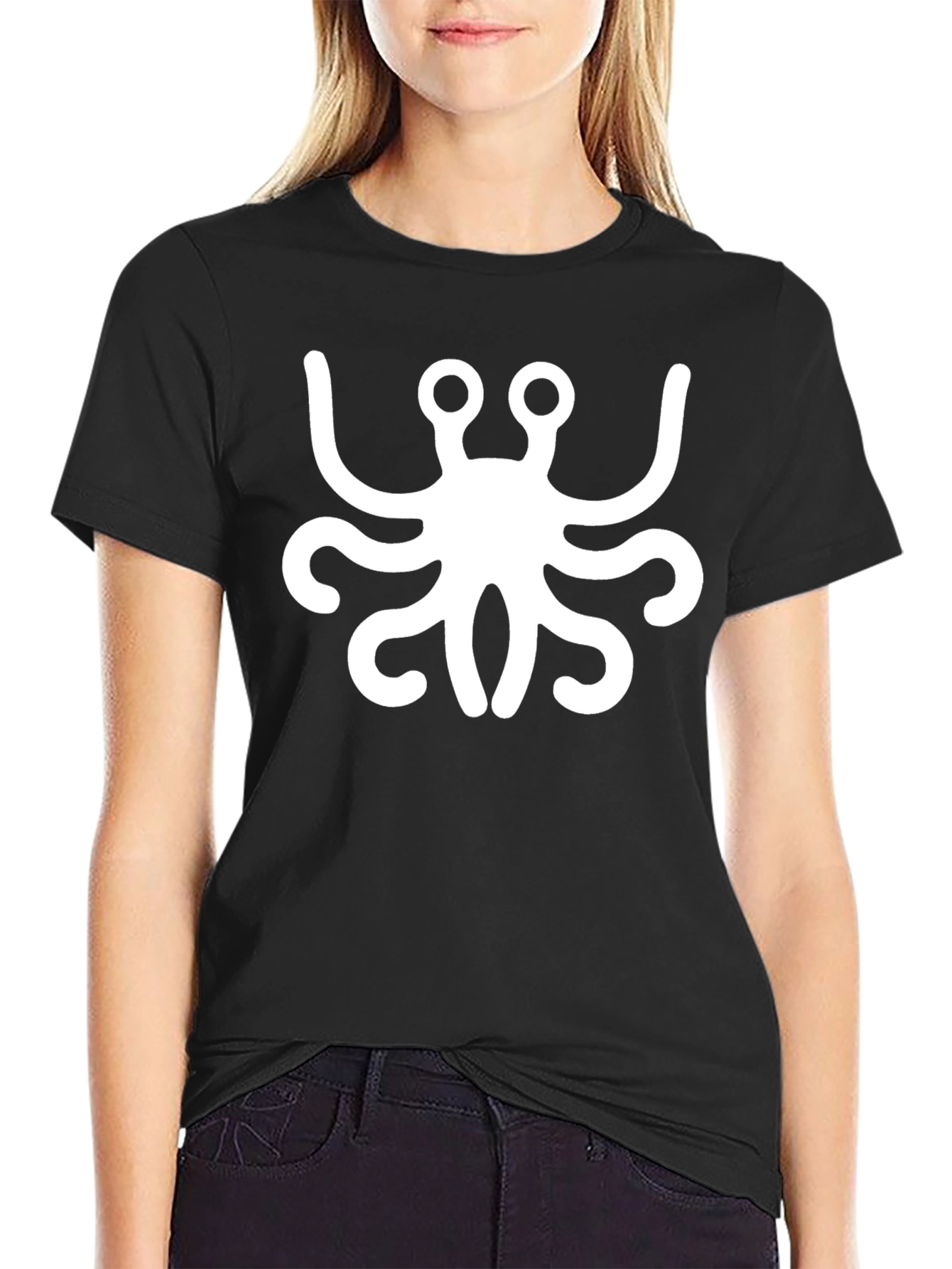 Flying Spaghetti Monster T-Shirt - Black