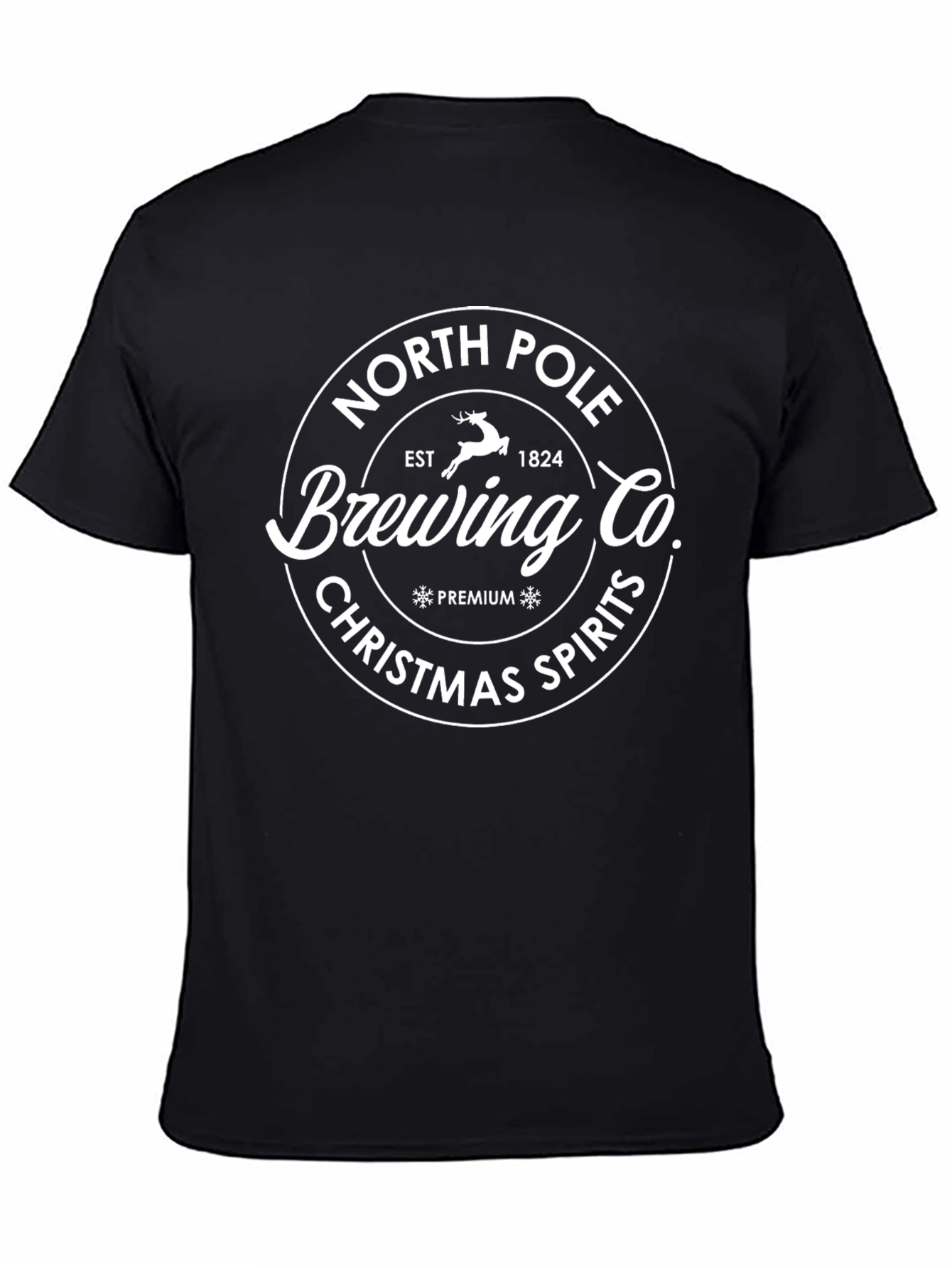 North Pole Brewing Co. Christmas Spirits T-Shirt