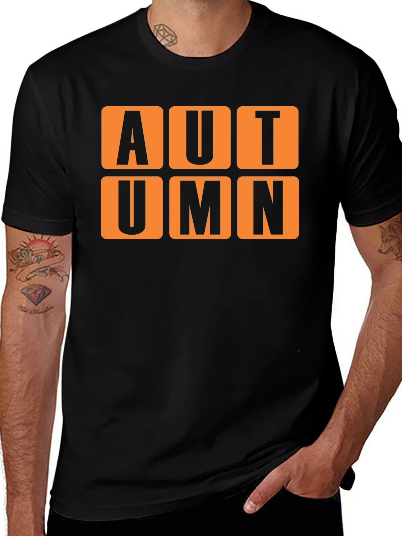 Autumn T-Shirt Fall Season Design
