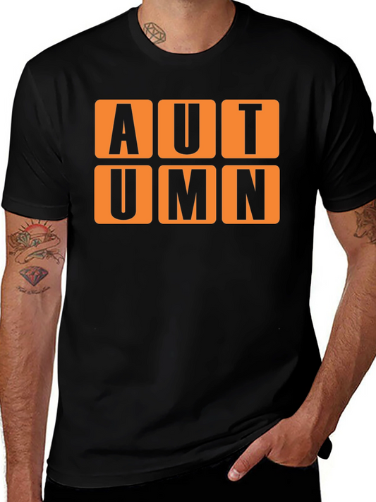 Autumn T-Shirt Fall Season Design
