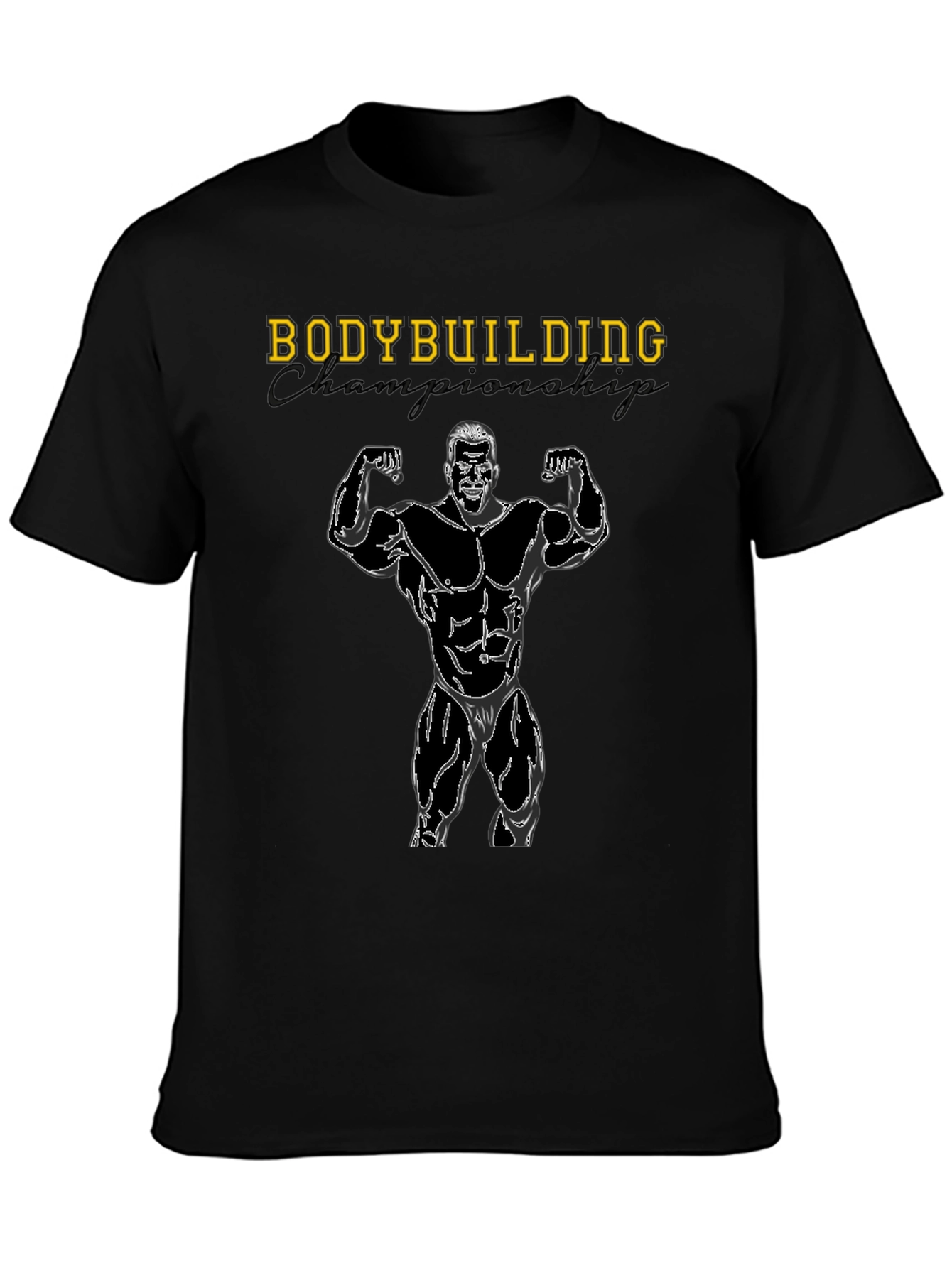 Bodybuilding Championship T-Shirt