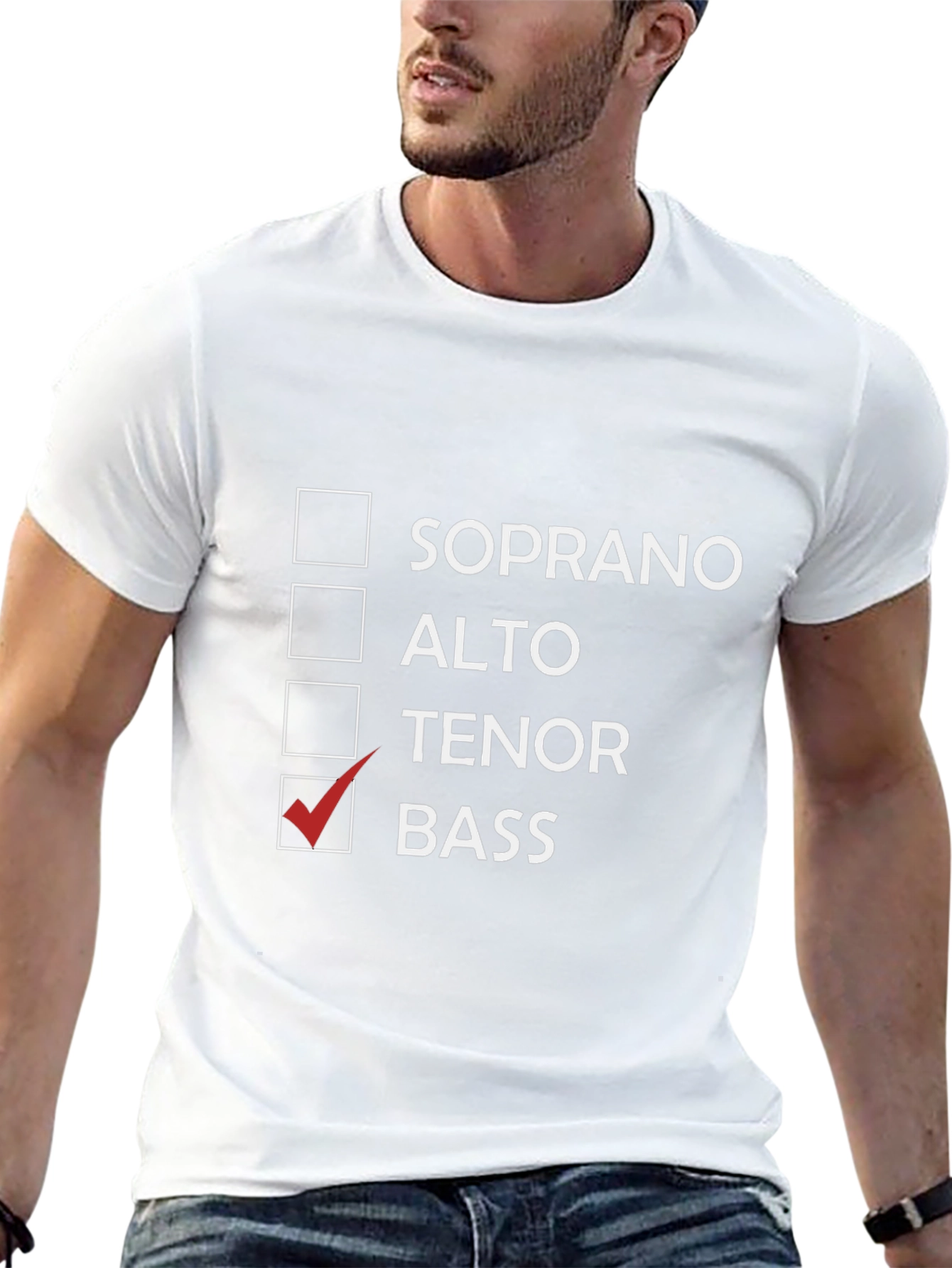 Bass Vocalist T-Shirt