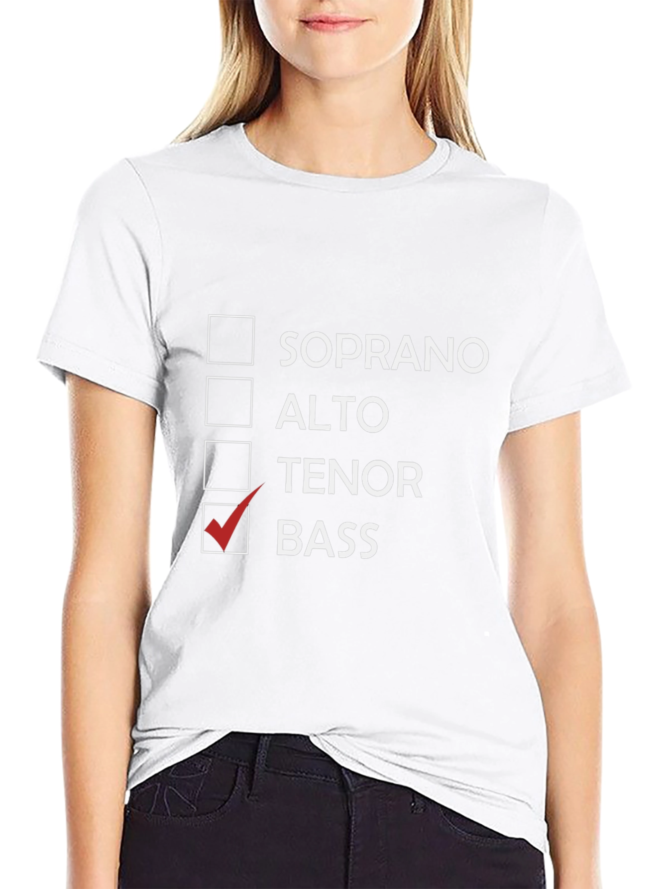 Bass Vocalist T-Shirt