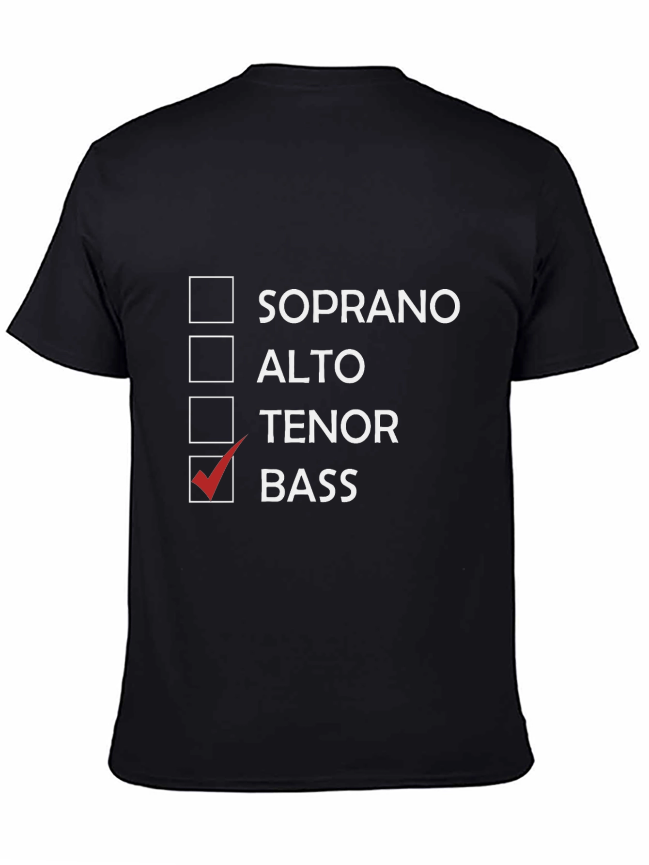 Bass Vocalist T-Shirt