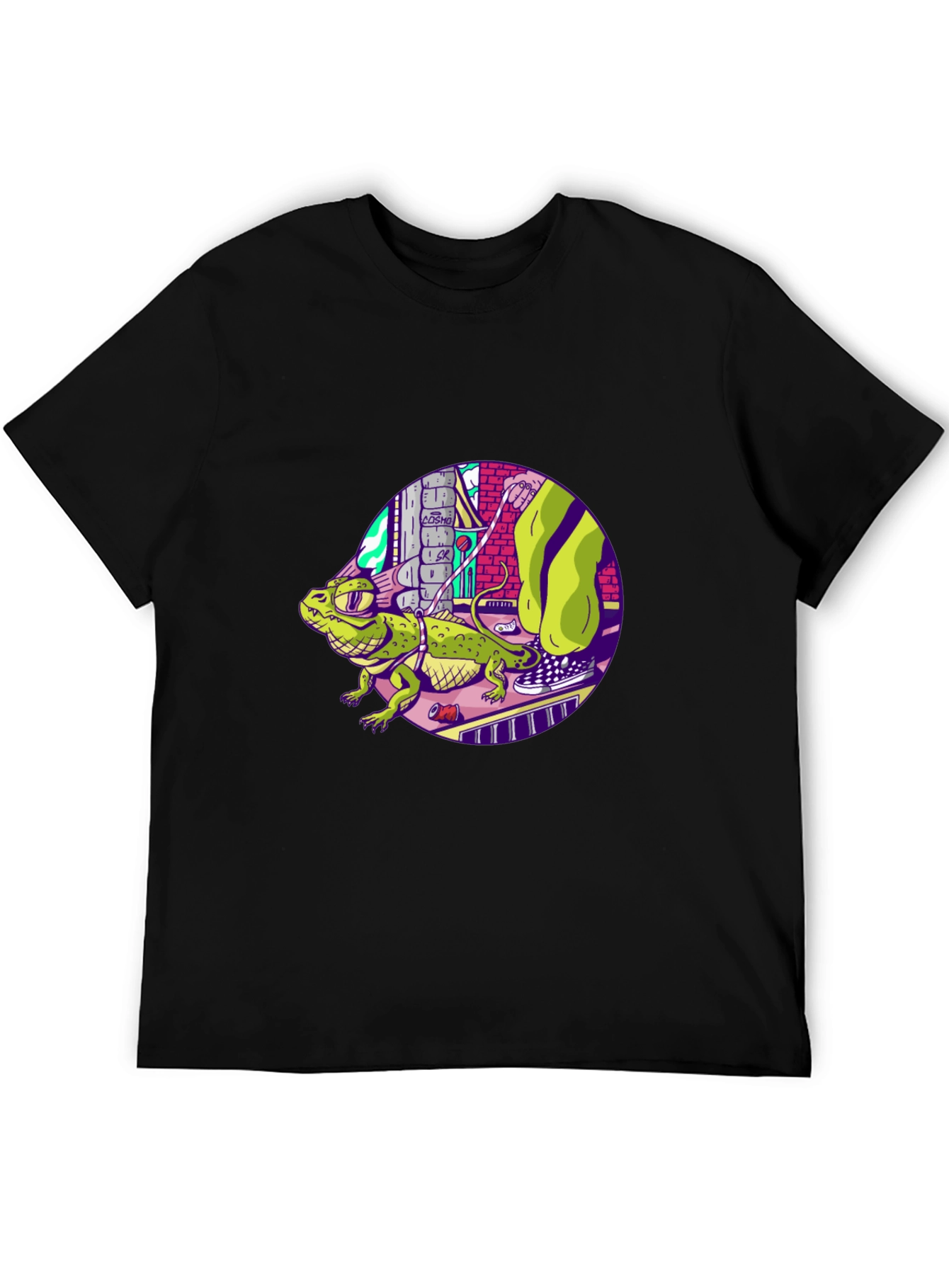Cool Lizard Graphic Tee