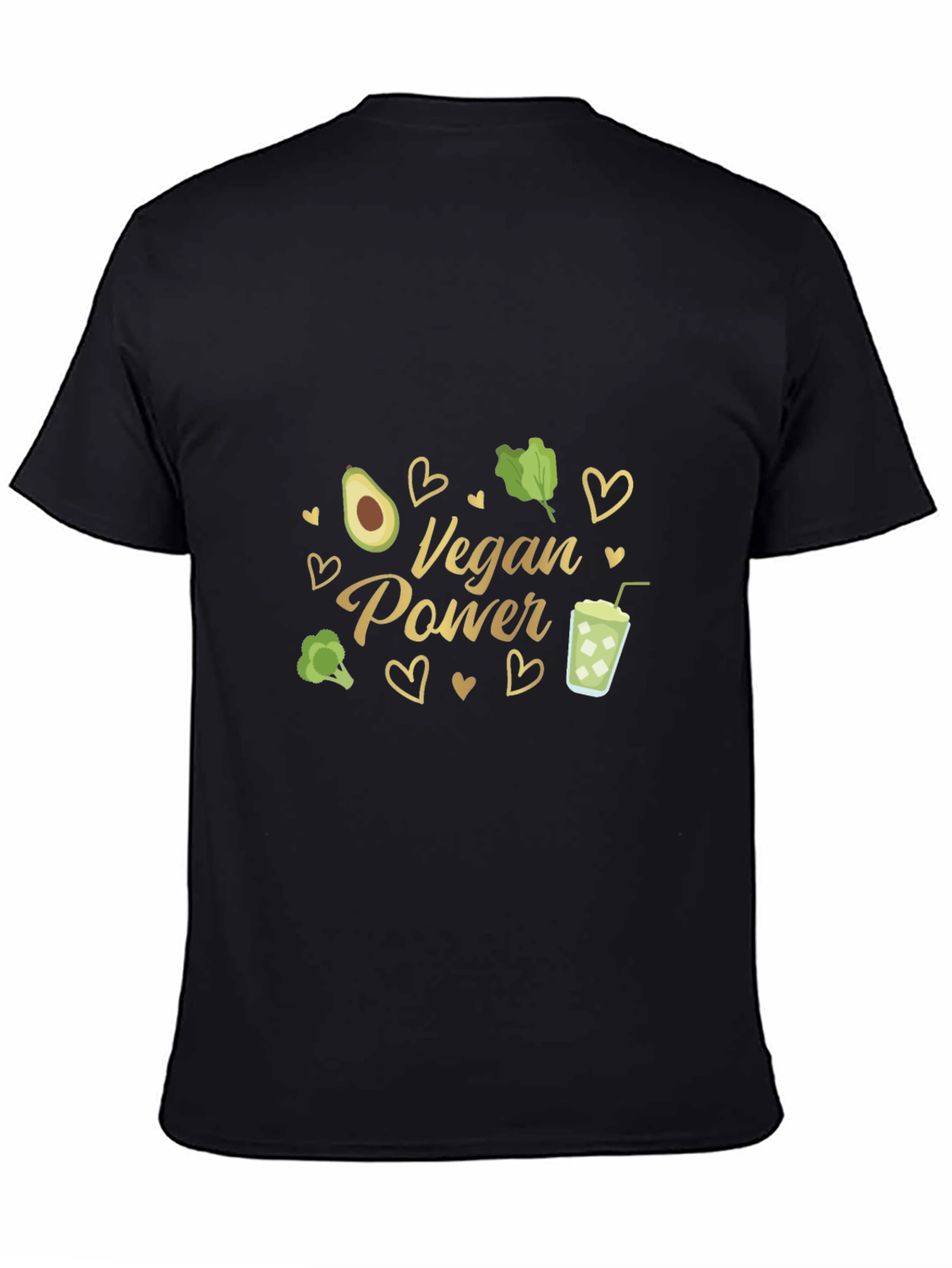 Vegan Power T-Shirt - Plant-Based Lifestyle Tee