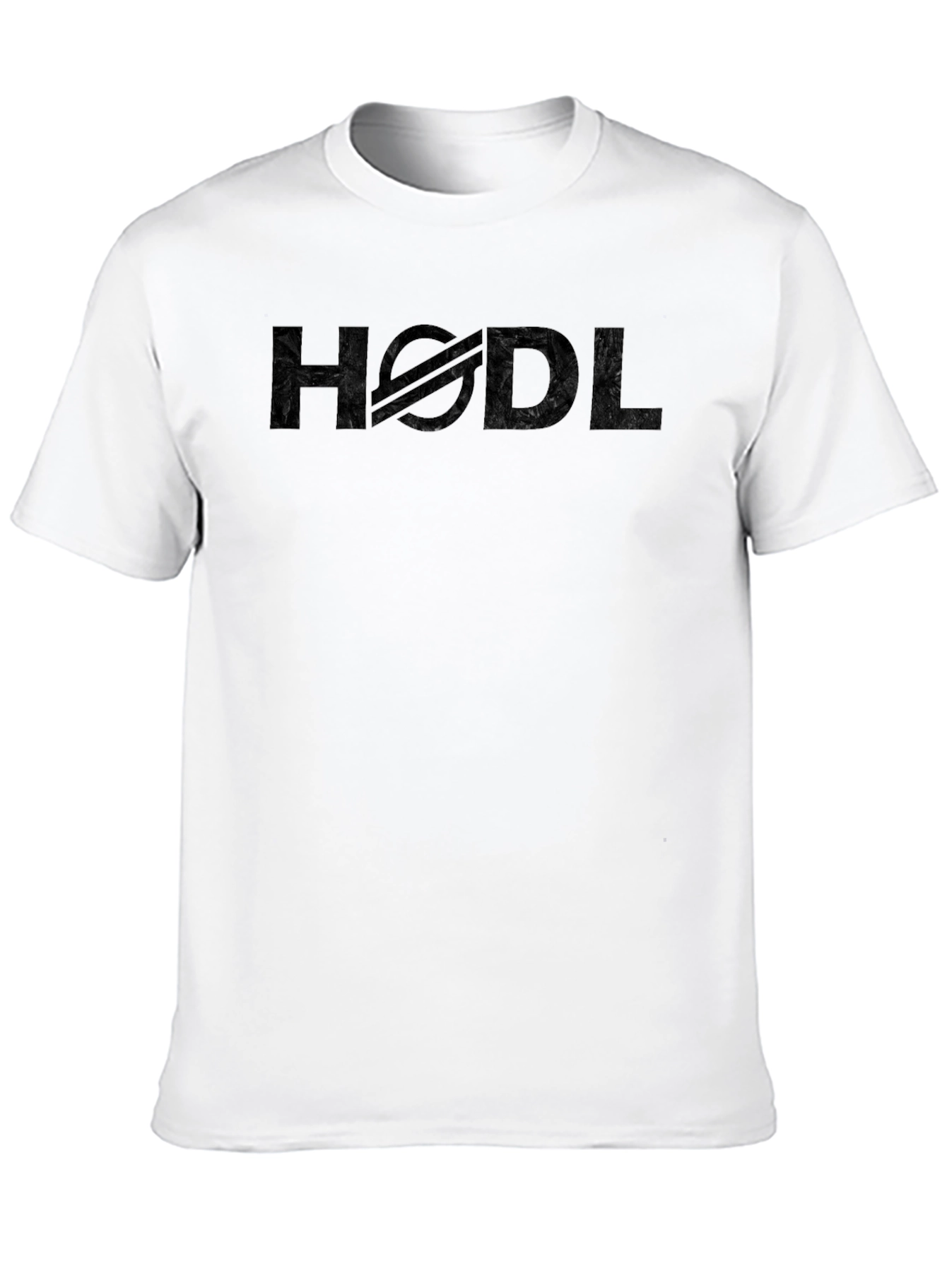 HODL Crypto T-Shirt - Classic Black Tee