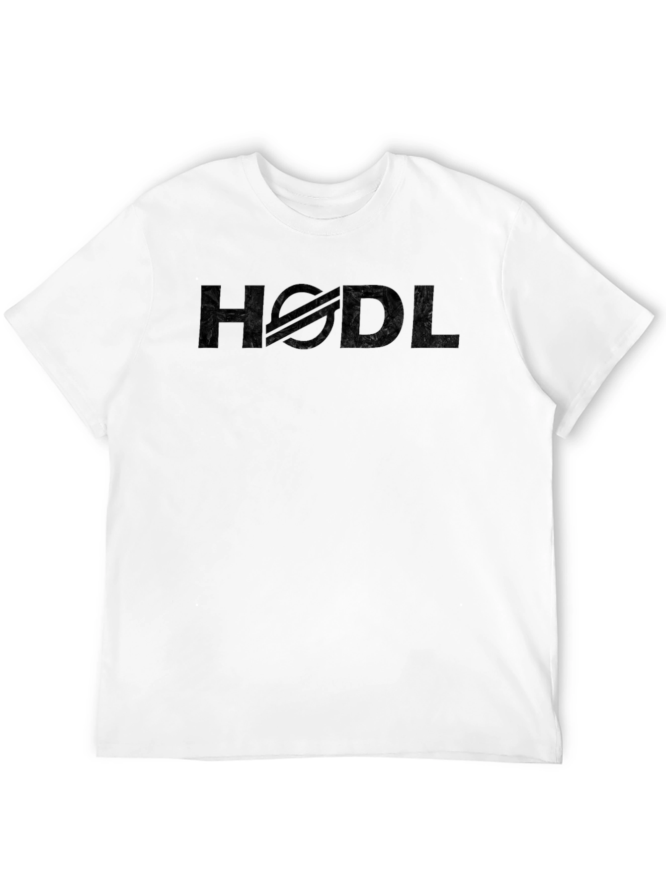 HODL Crypto T-Shirt - Classic Black Tee