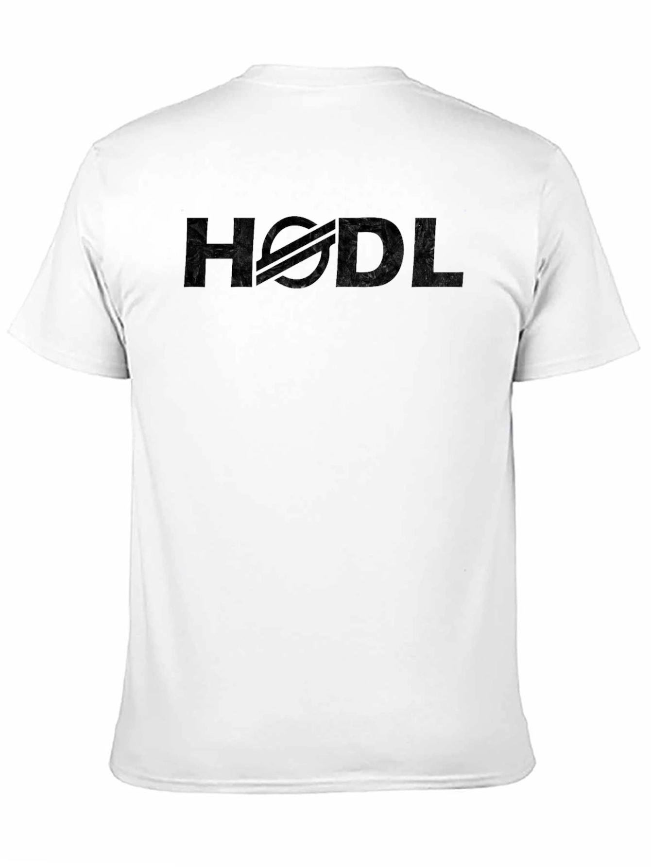HODL Crypto T-Shirt - Classic Black Tee