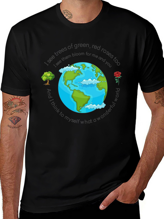 Wonderful World Graphic T-Shirt