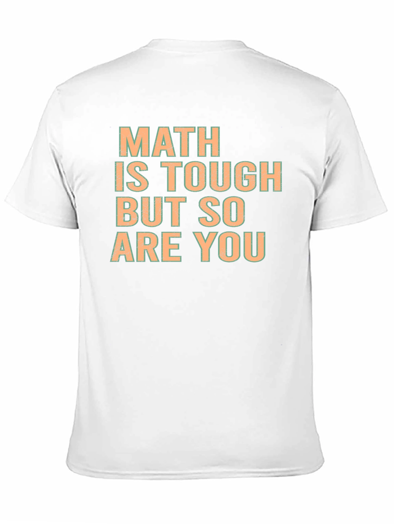 Math is Tough T-Shirt - Funny Math Tee