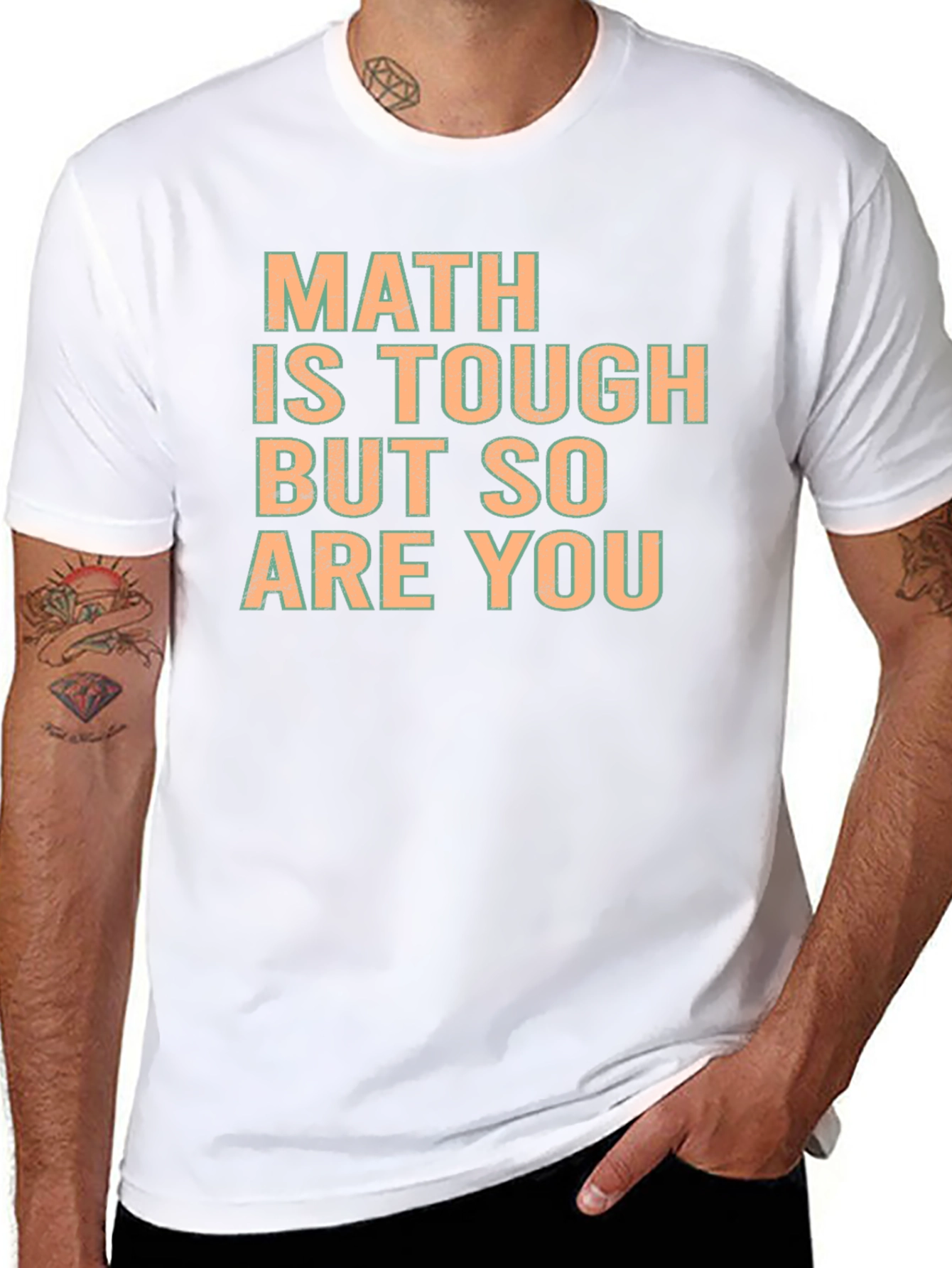 Math is Tough T-Shirt - Funny Math Tee