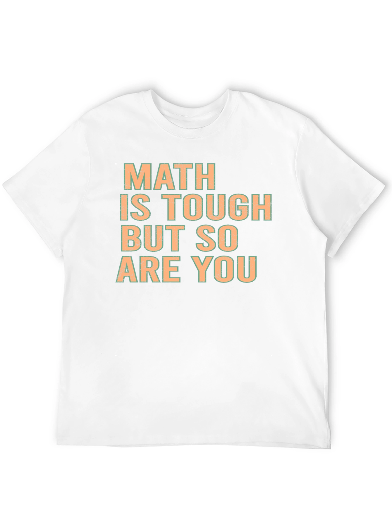 Math is Tough T-Shirt - Funny Math Tee