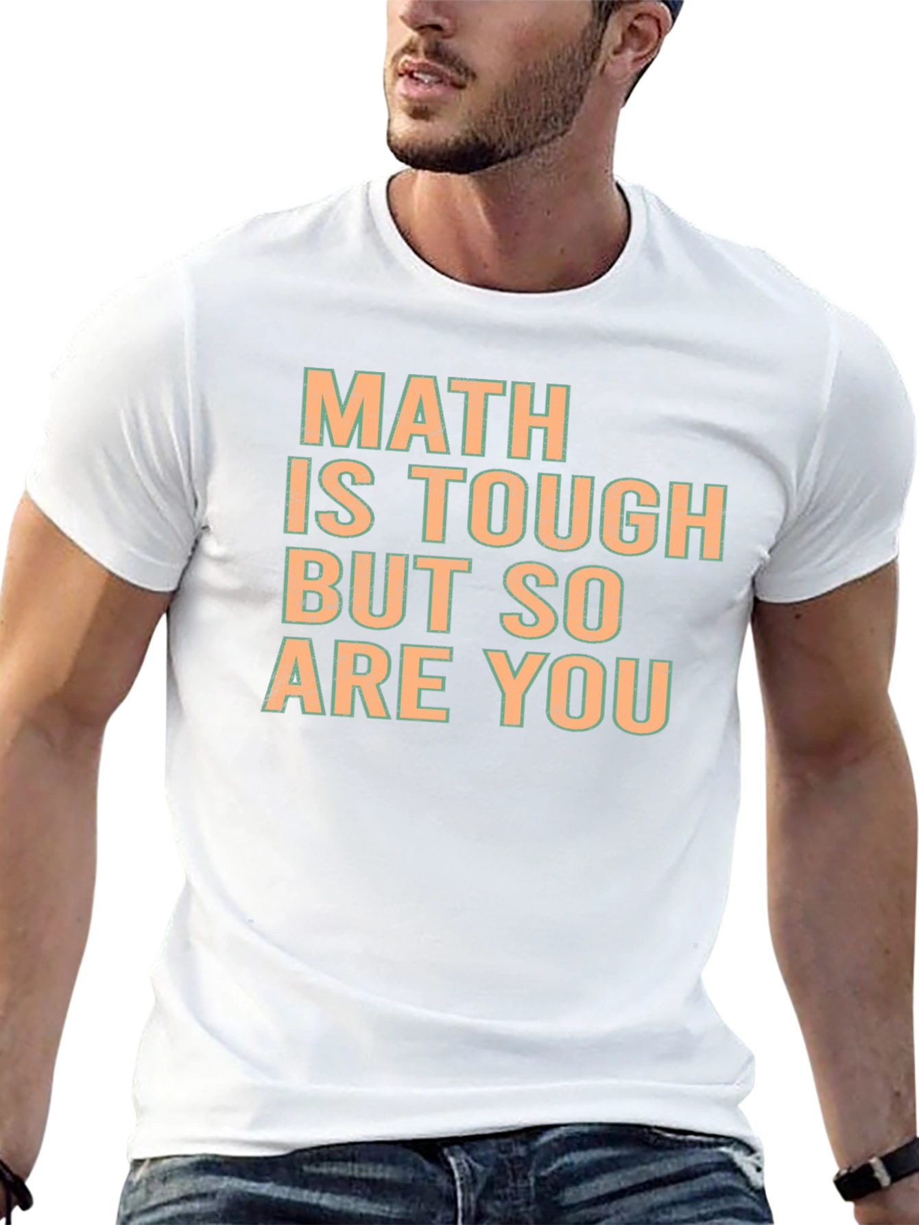 Math is Tough T-Shirt - Funny Math Tee