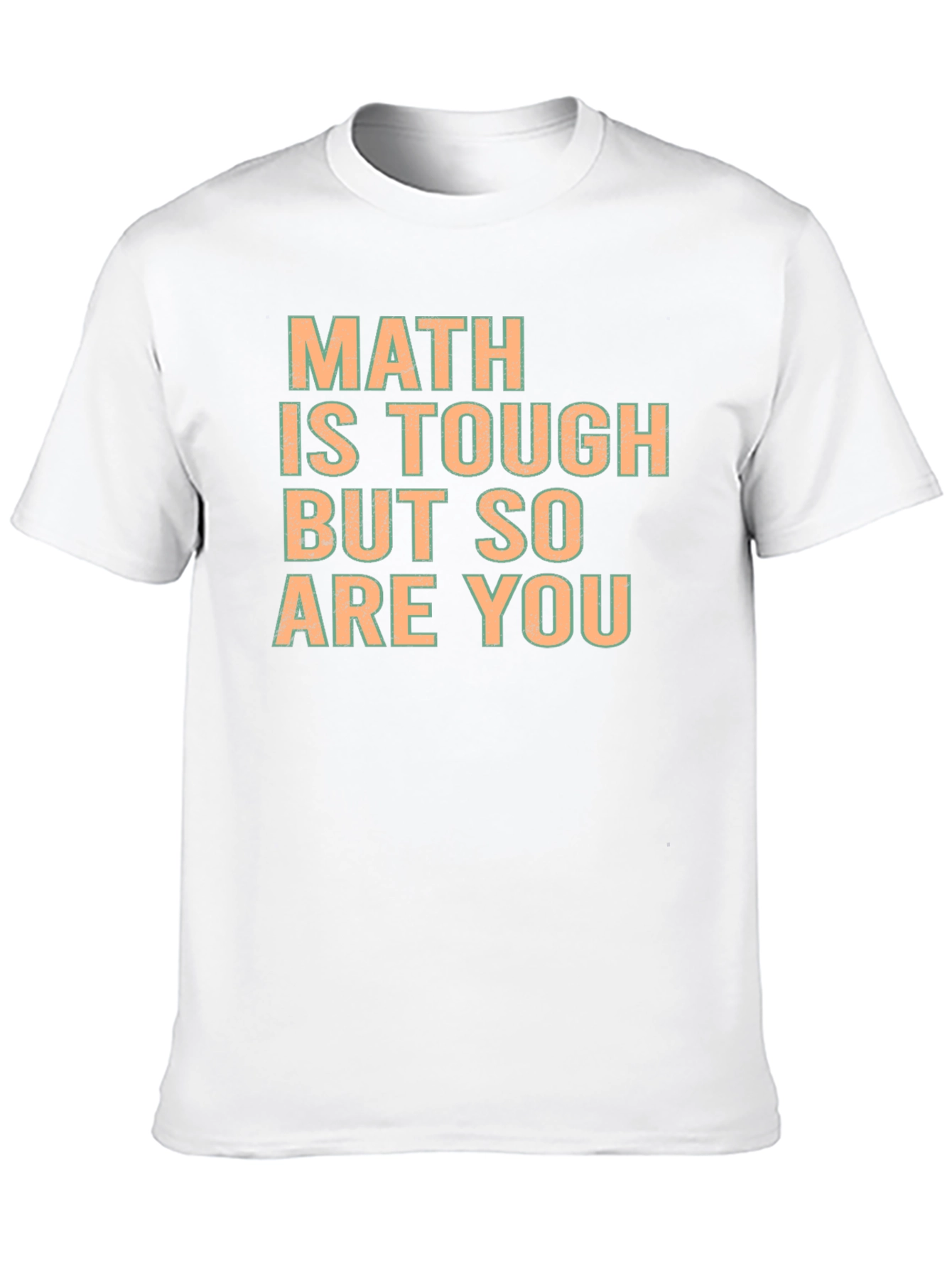 Math is Tough T-Shirt - Funny Math Tee