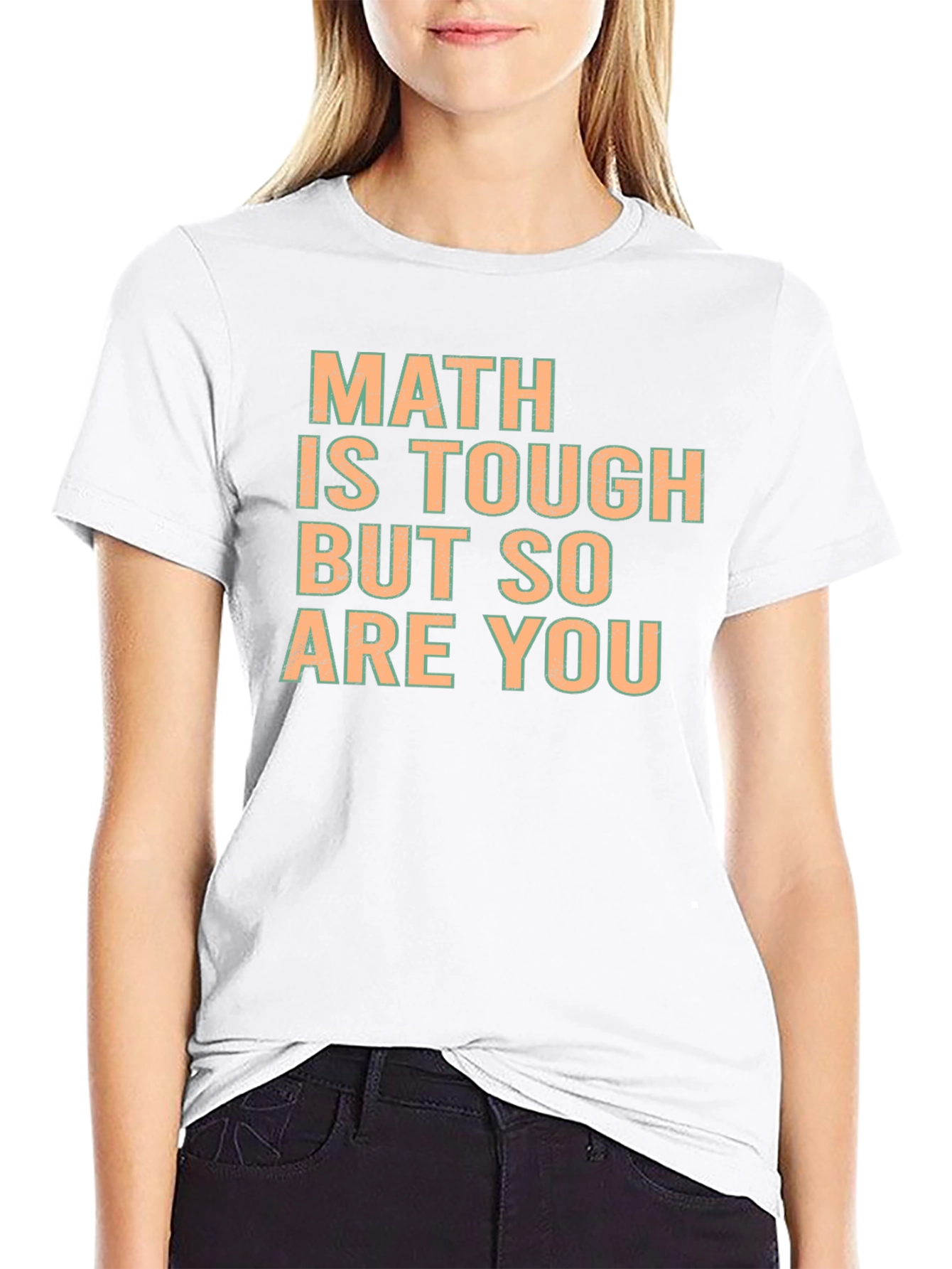 Math is Tough T-Shirt - Funny Math Tee