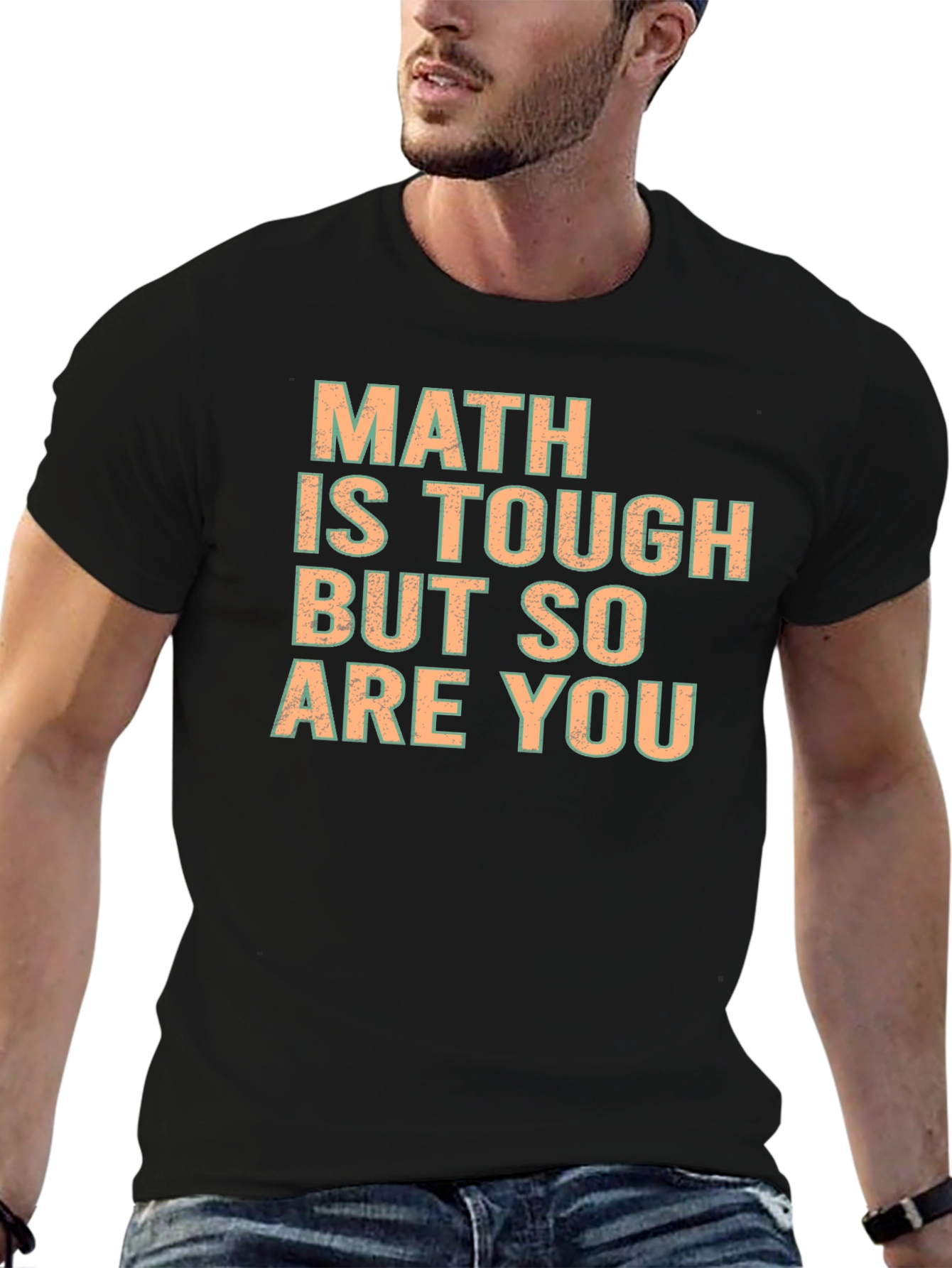 Math is Tough T-Shirt - Funny Math Tee
