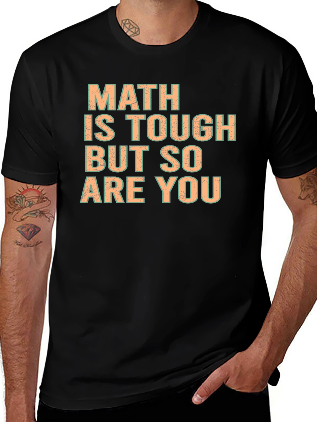 Math is Tough T-Shirt - Funny Math Tee